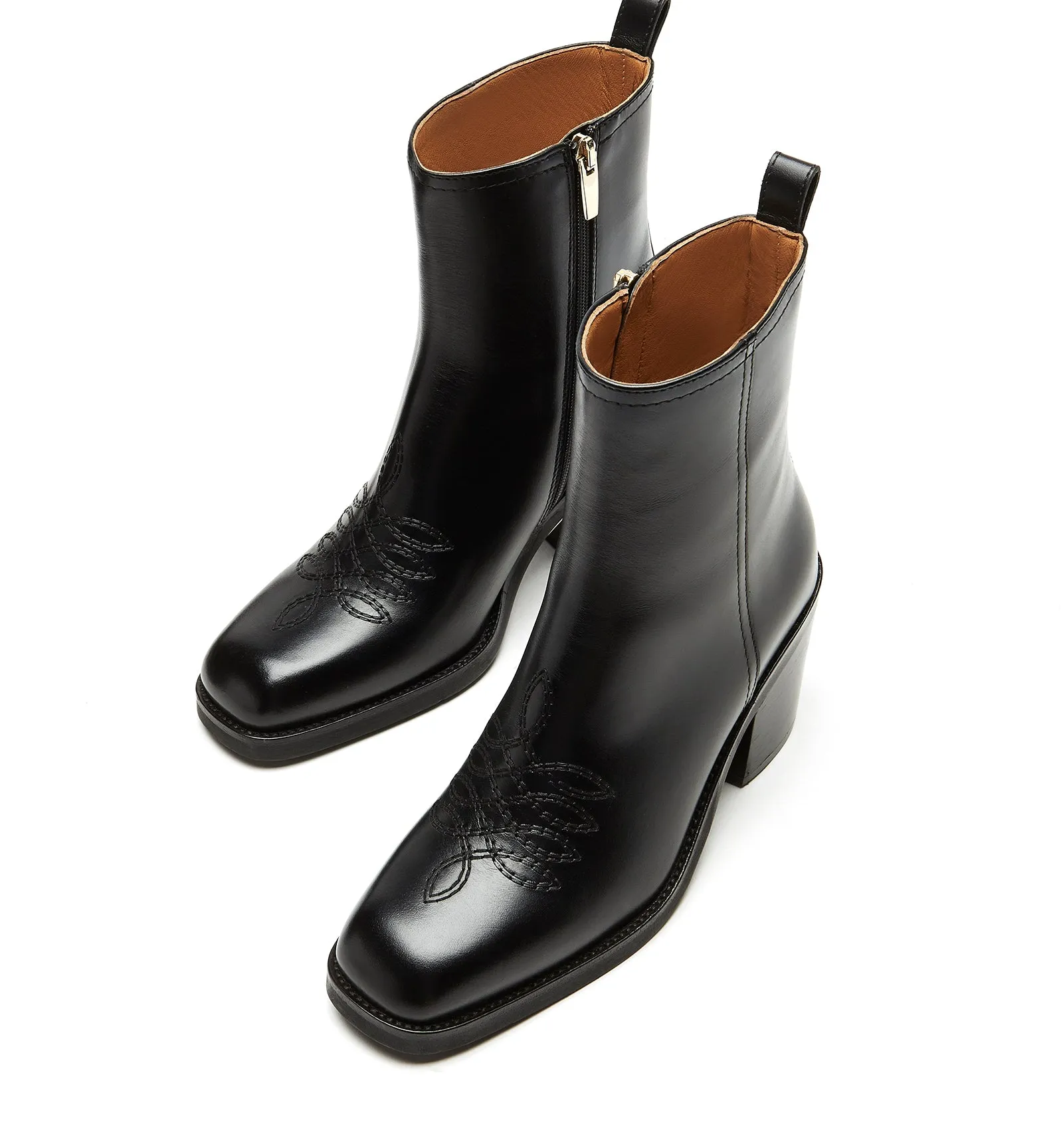 BRANOR LEATHER BOOTIE La Canadienne