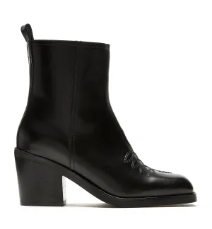 BRANOR LEATHER BOOTIE La Canadienne