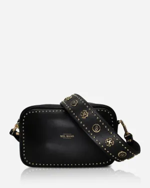 Camera Bag Black/Gold SOL SANA