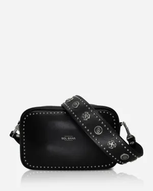 Camera Bag Black/Silver SOL SANA