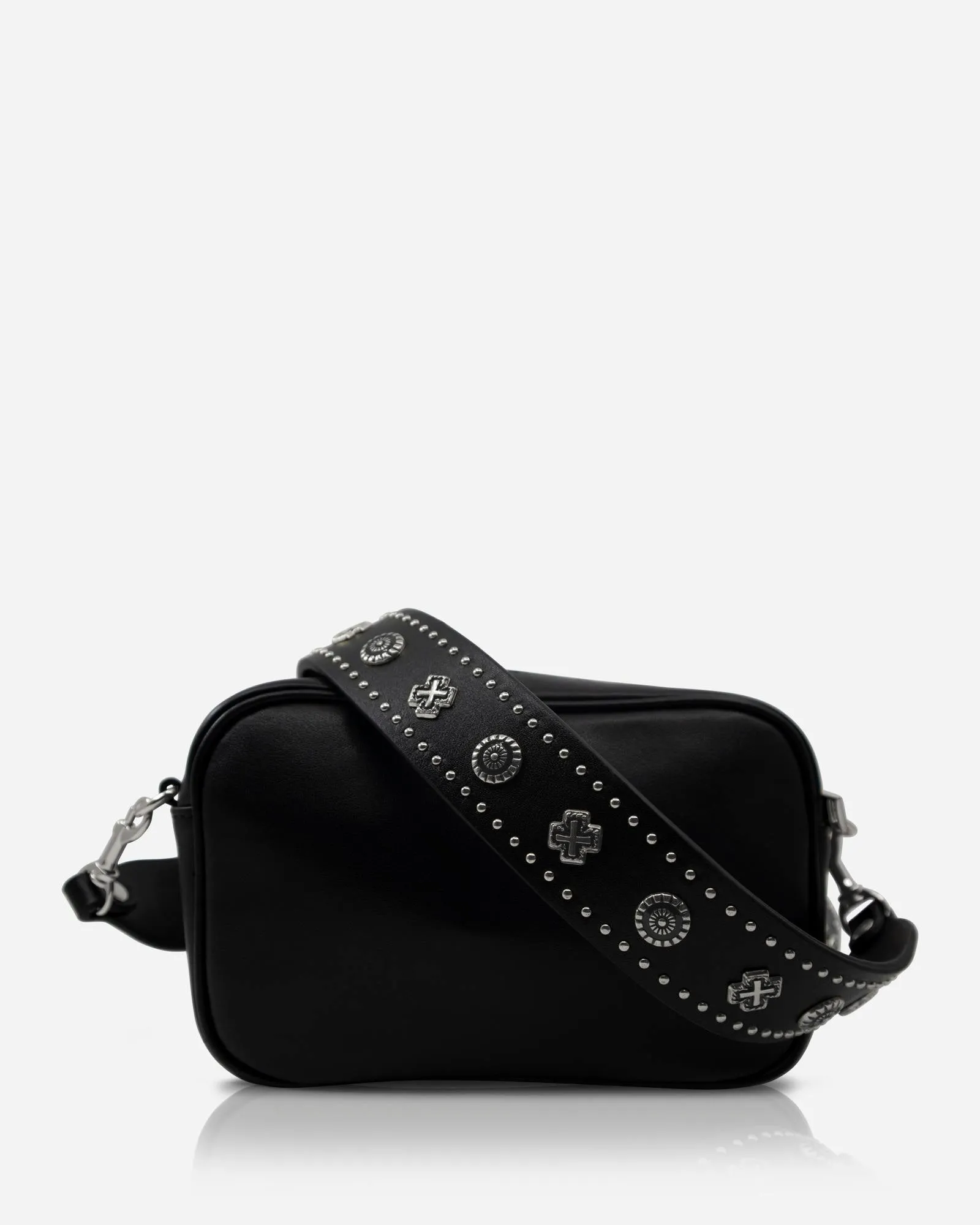 Camera Bag Black/Silver SOL SANA