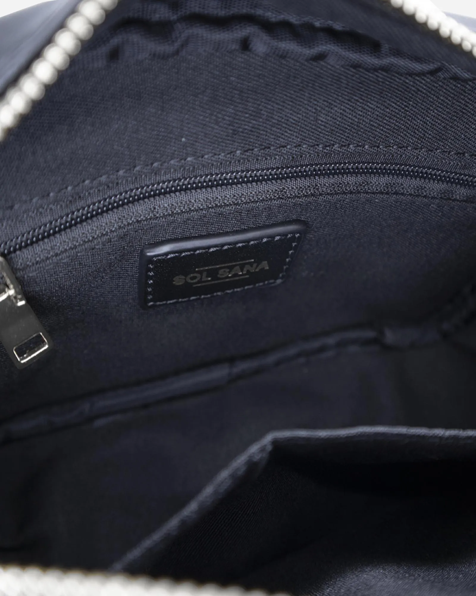 Camera Bag Black/Silver SOL SANA