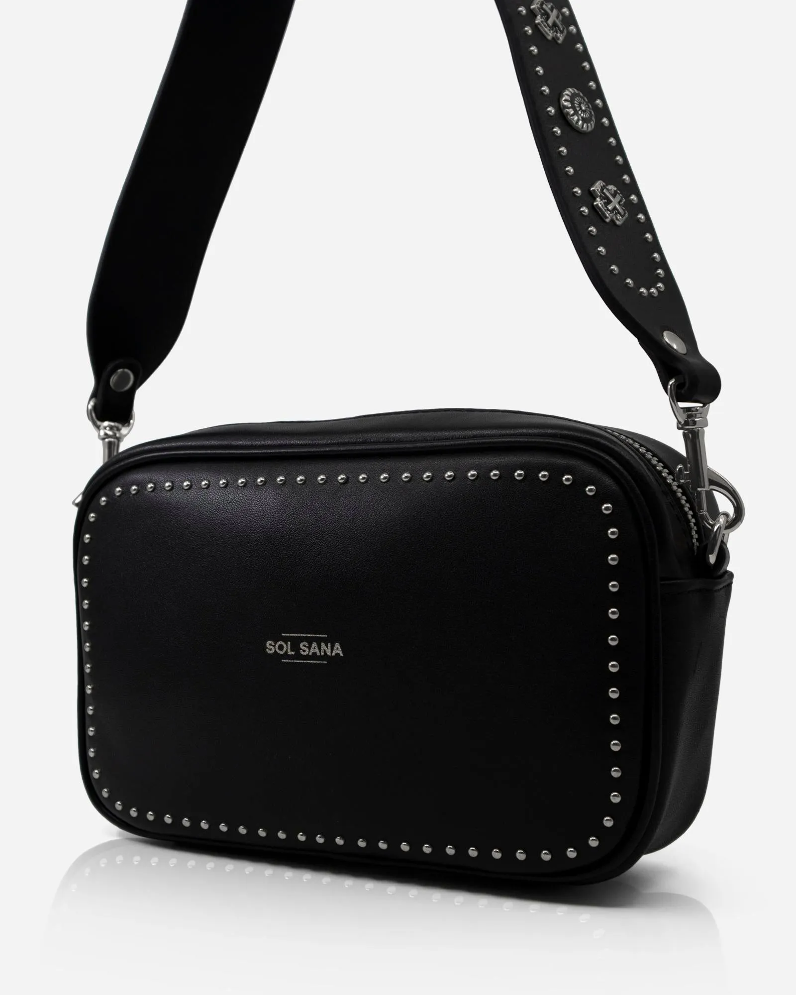 Camera Bag Black/Silver SOL SANA