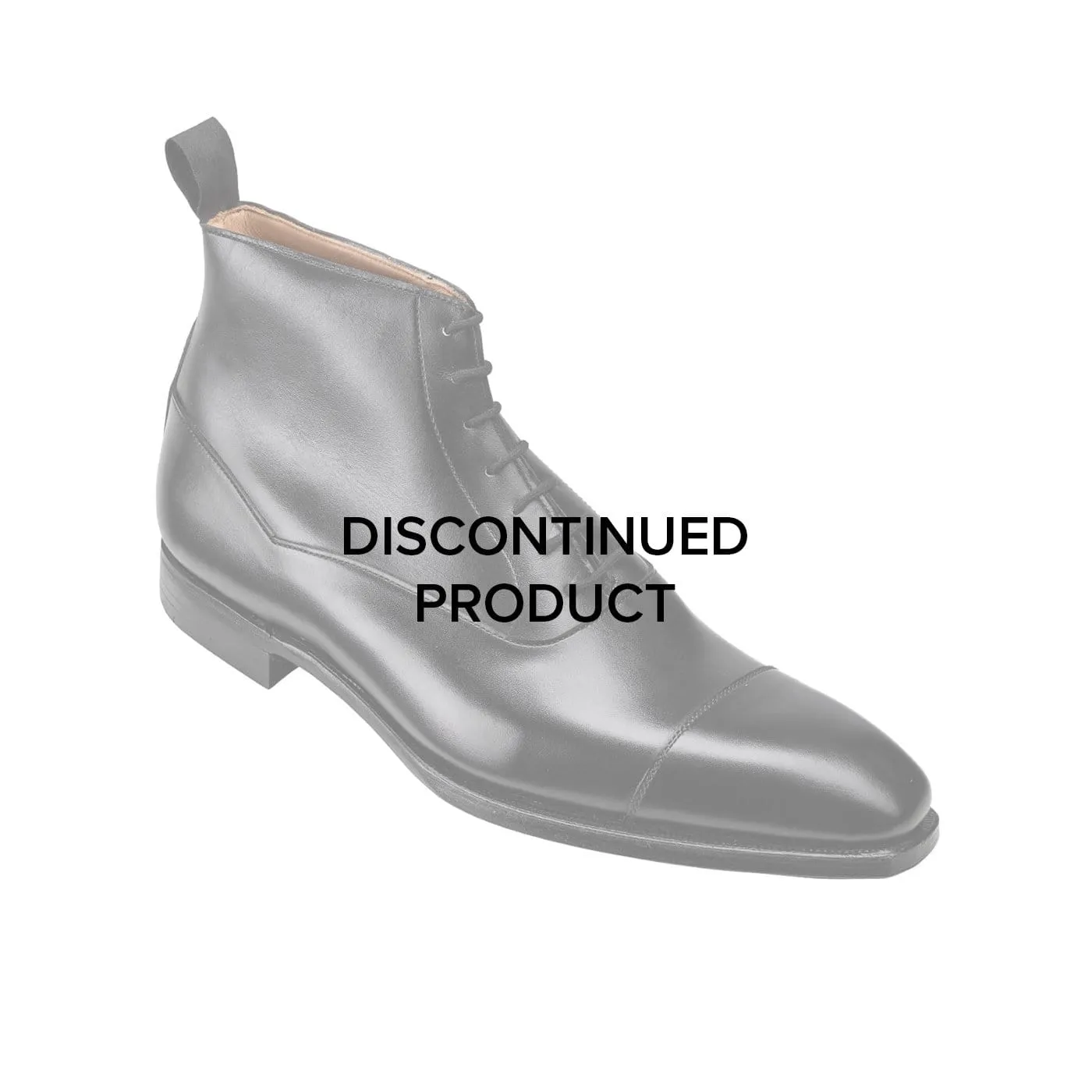 Crockett & Jones Charlton Black Calf
