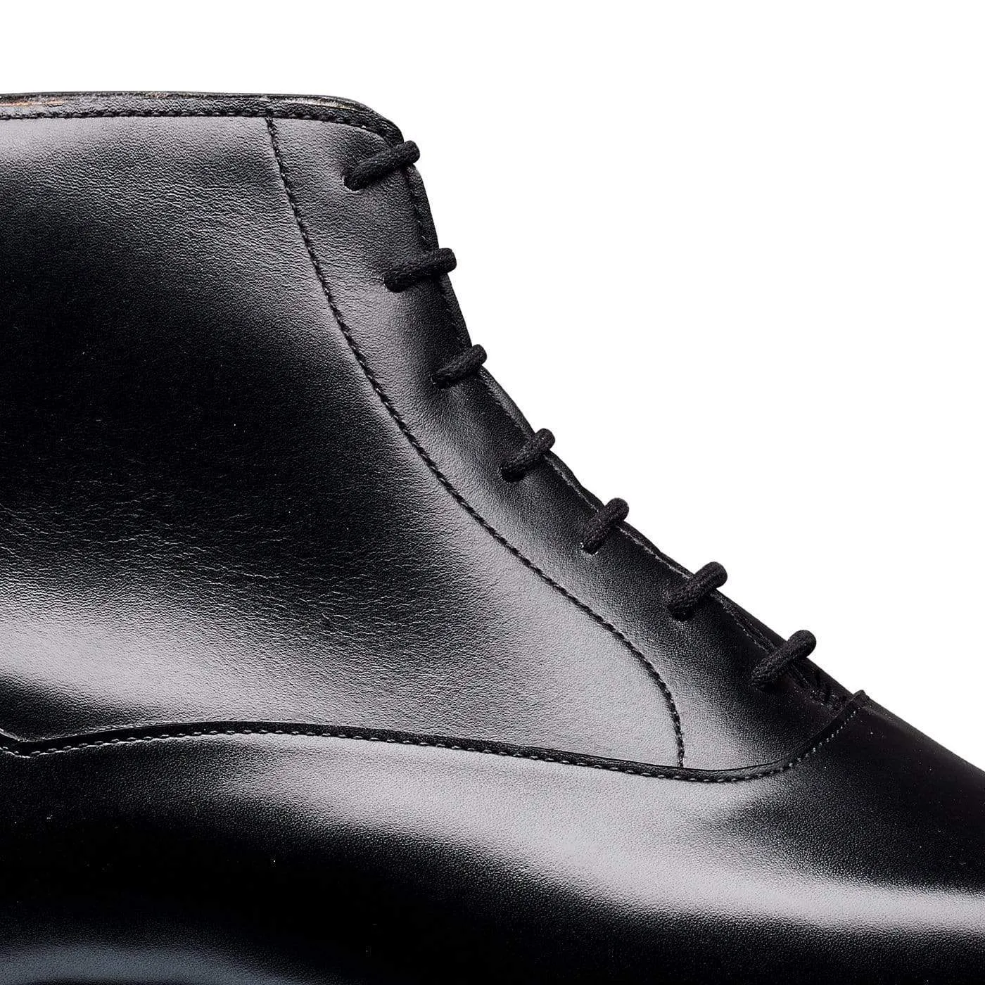 Crockett & Jones Charlton Black Calf