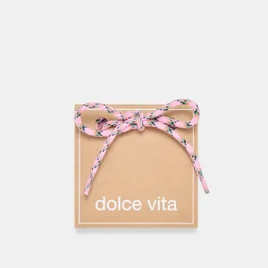 CROSS CORD LACE PINK MULTI Dolce Vita