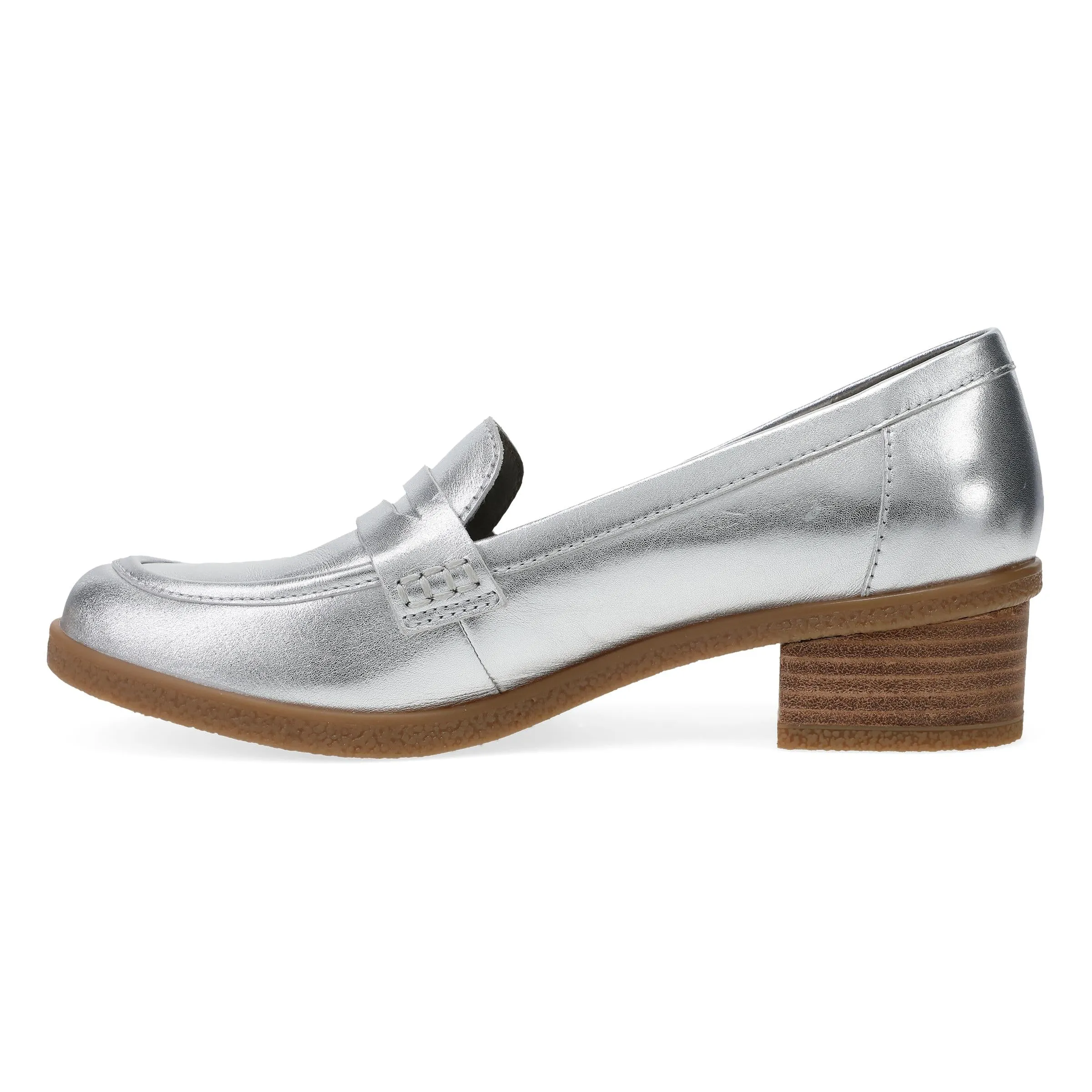 Danica Silver Metallic Dansko