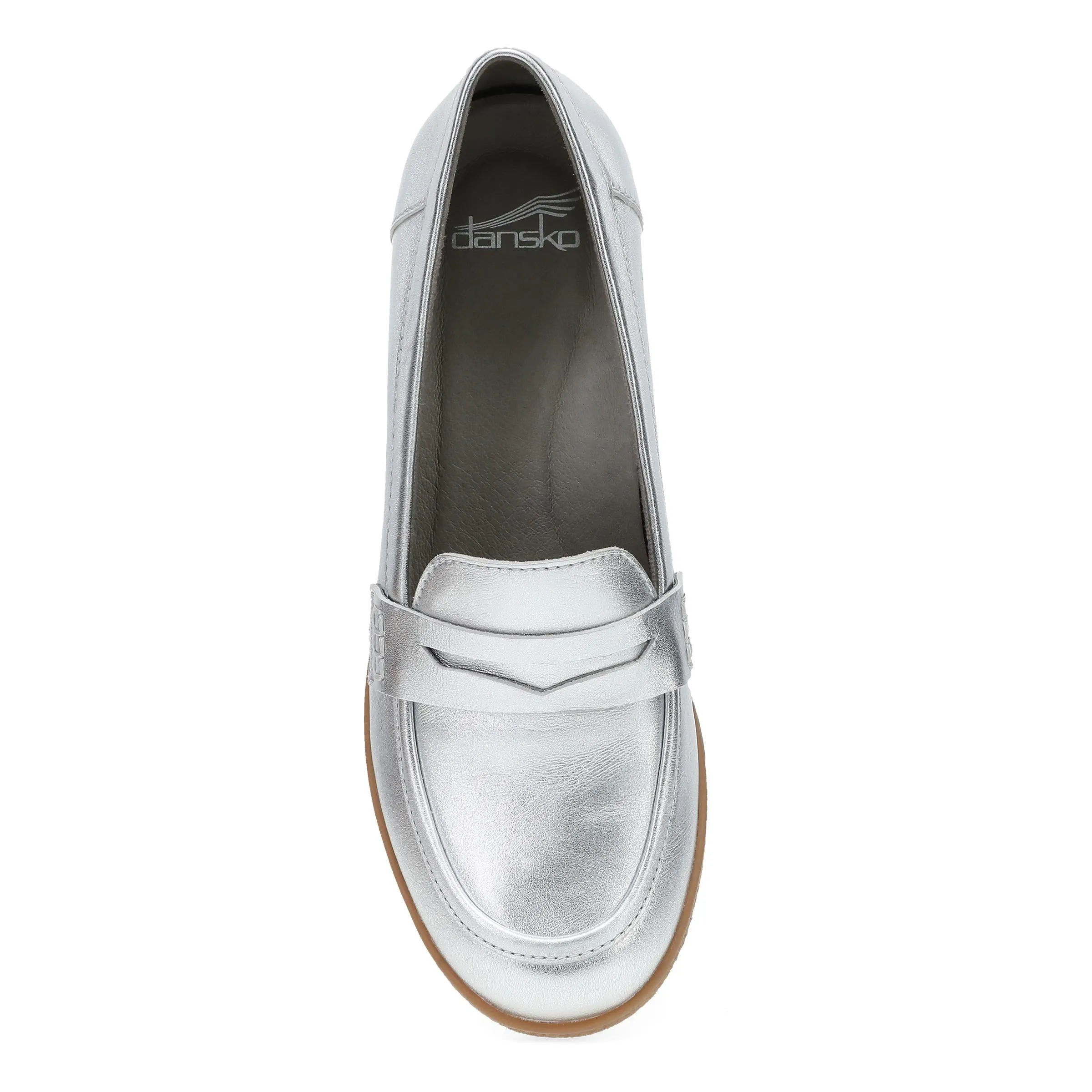 Danica Silver Metallic Dansko