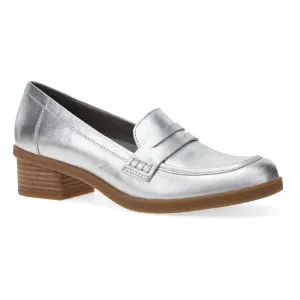 Danica Silver Metallic Dansko