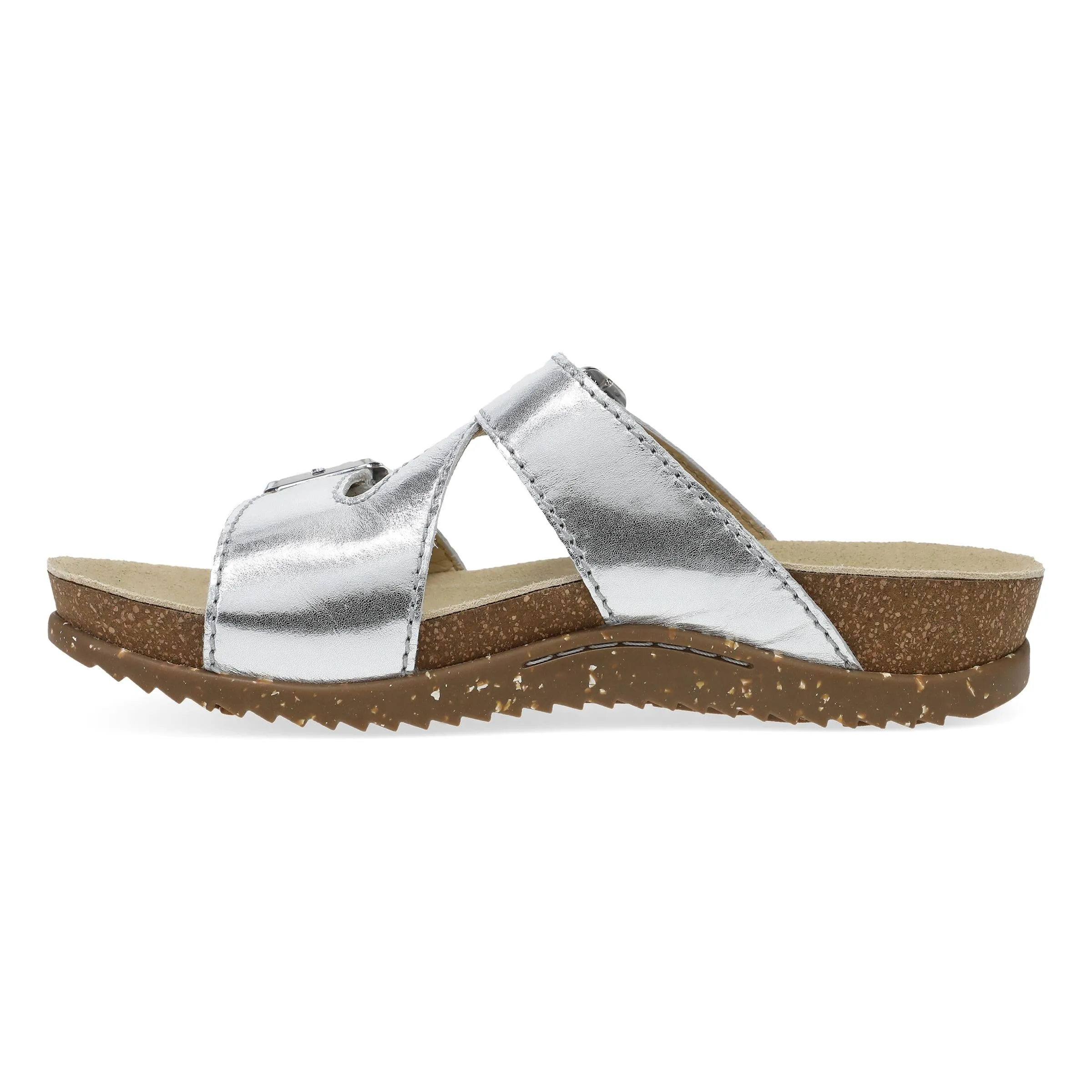 Dayna Silver Metallic Dansko