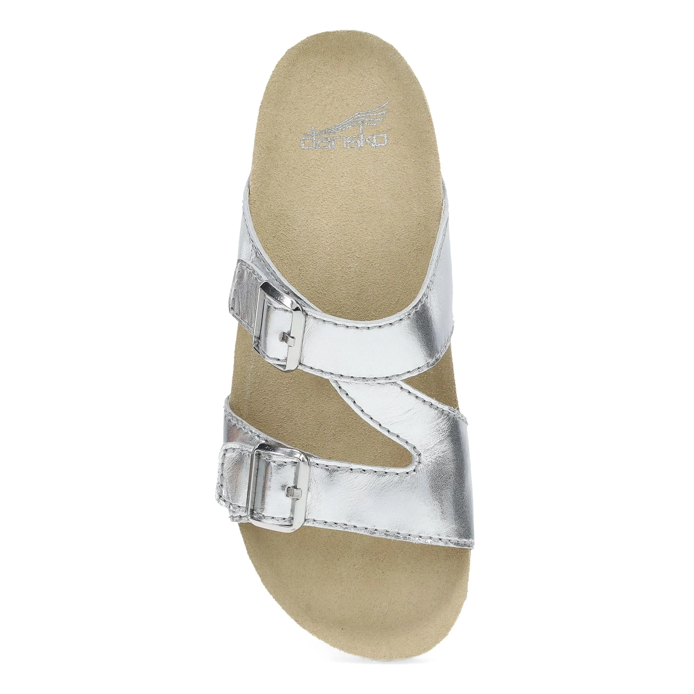 Dayna Silver Metallic Dansko