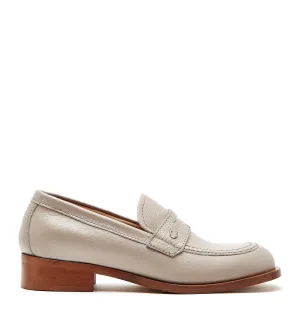 DEMI PEBBLED LEATHER LOAFER La Canadienne