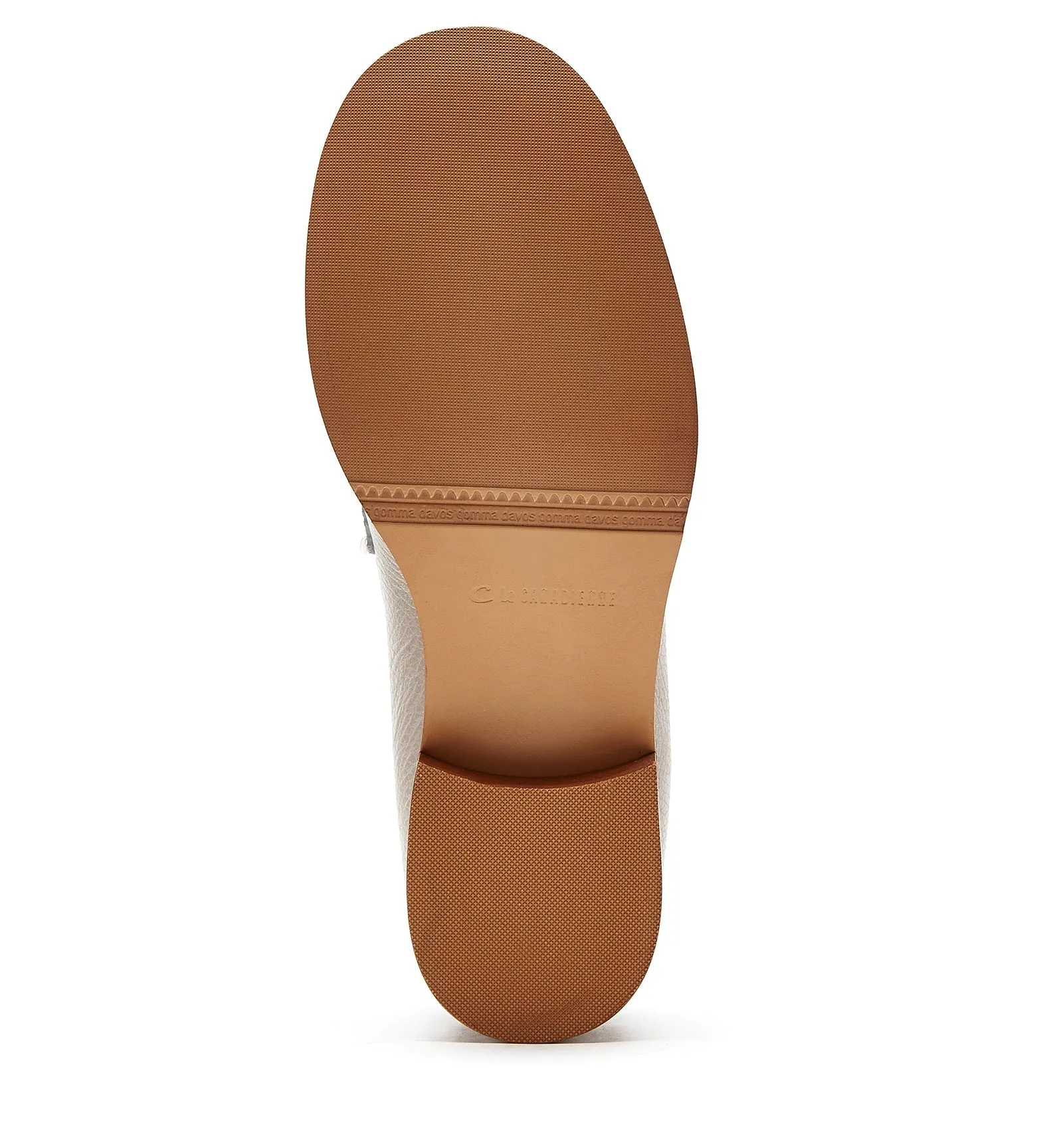 DEMI PEBBLED LEATHER LOAFER La Canadienne