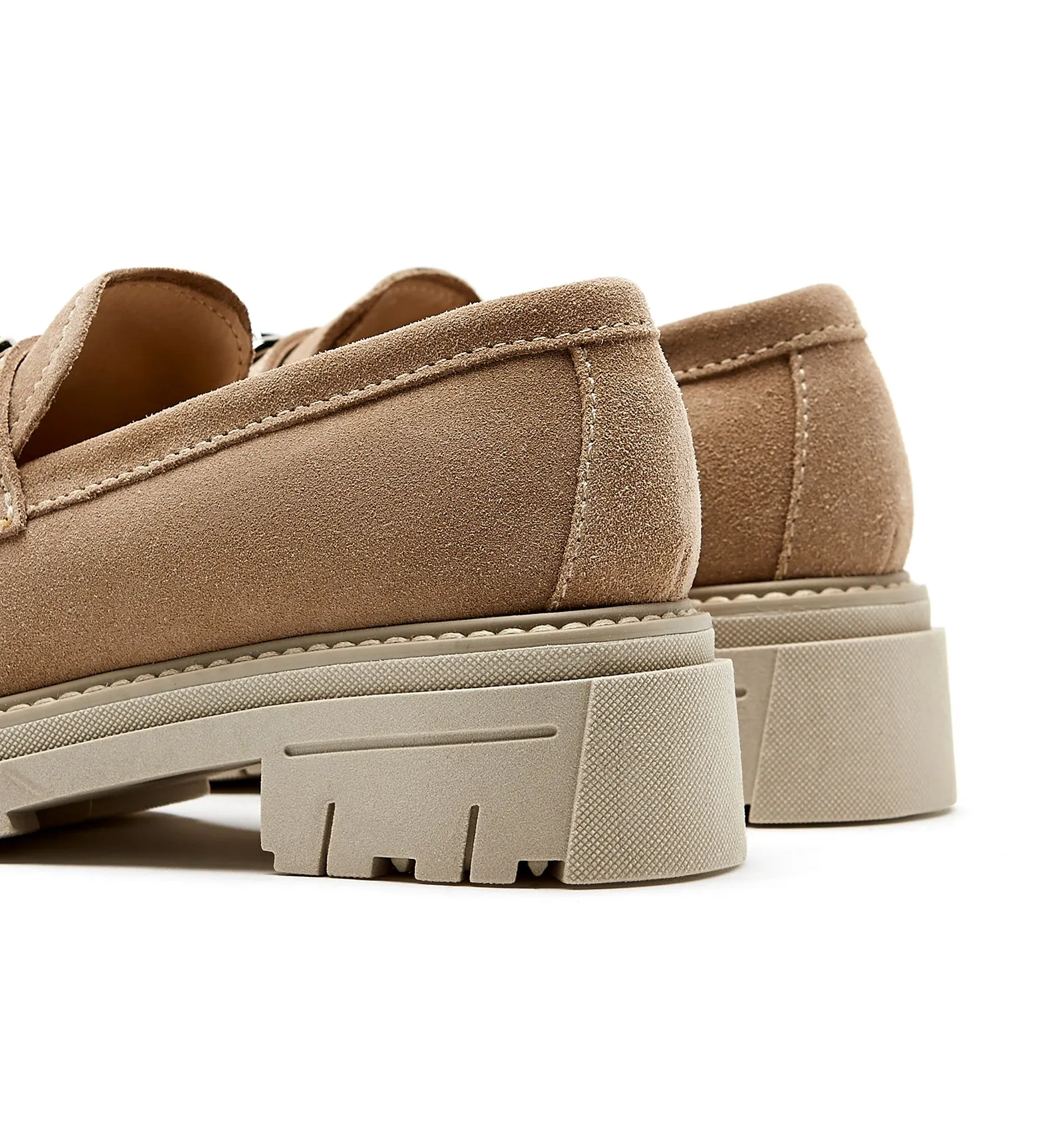 DOVE SUEDE LOAFER La Canadienne