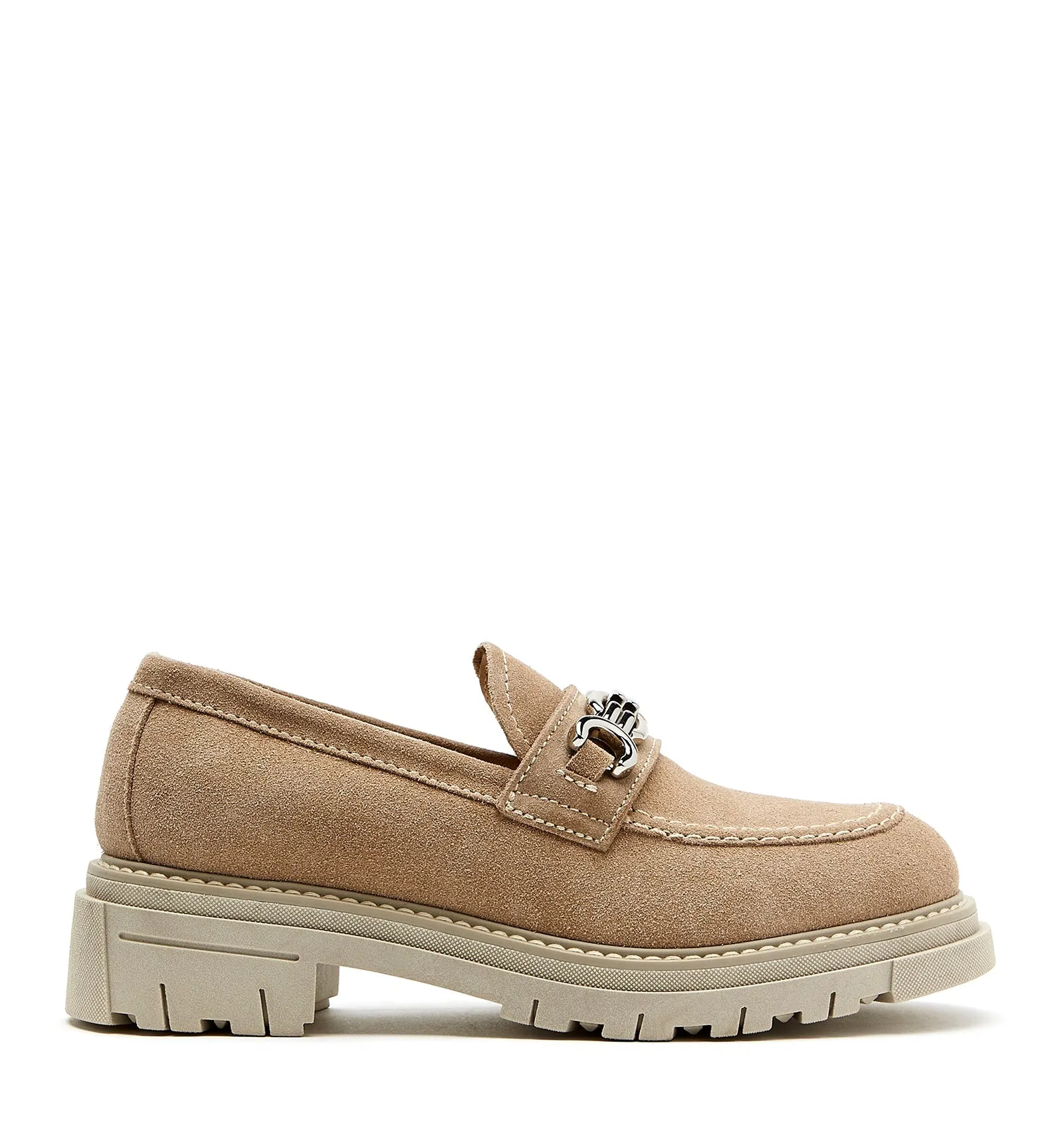 DOVE SUEDE LOAFER La Canadienne