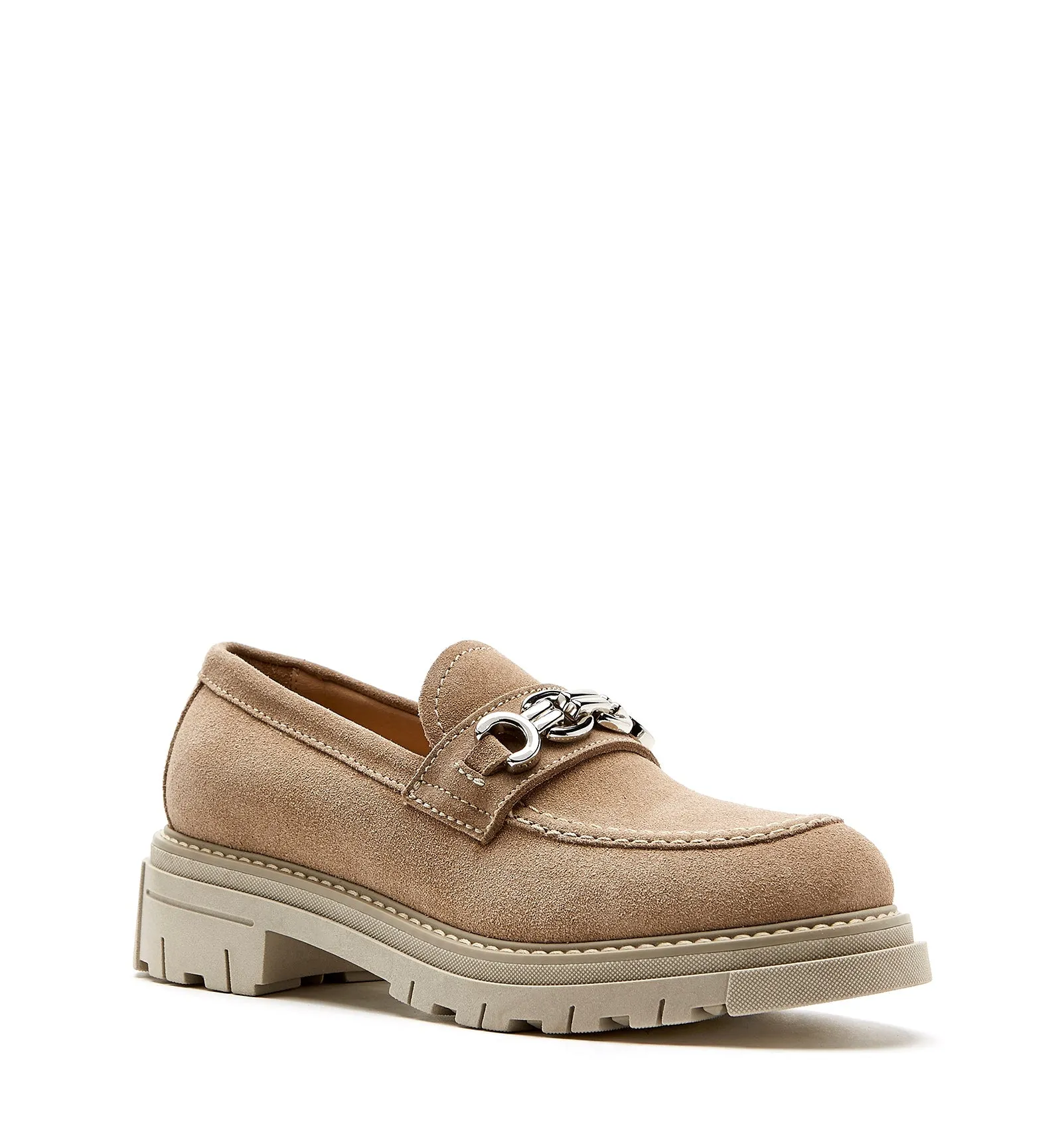 DOVE SUEDE LOAFER La Canadienne