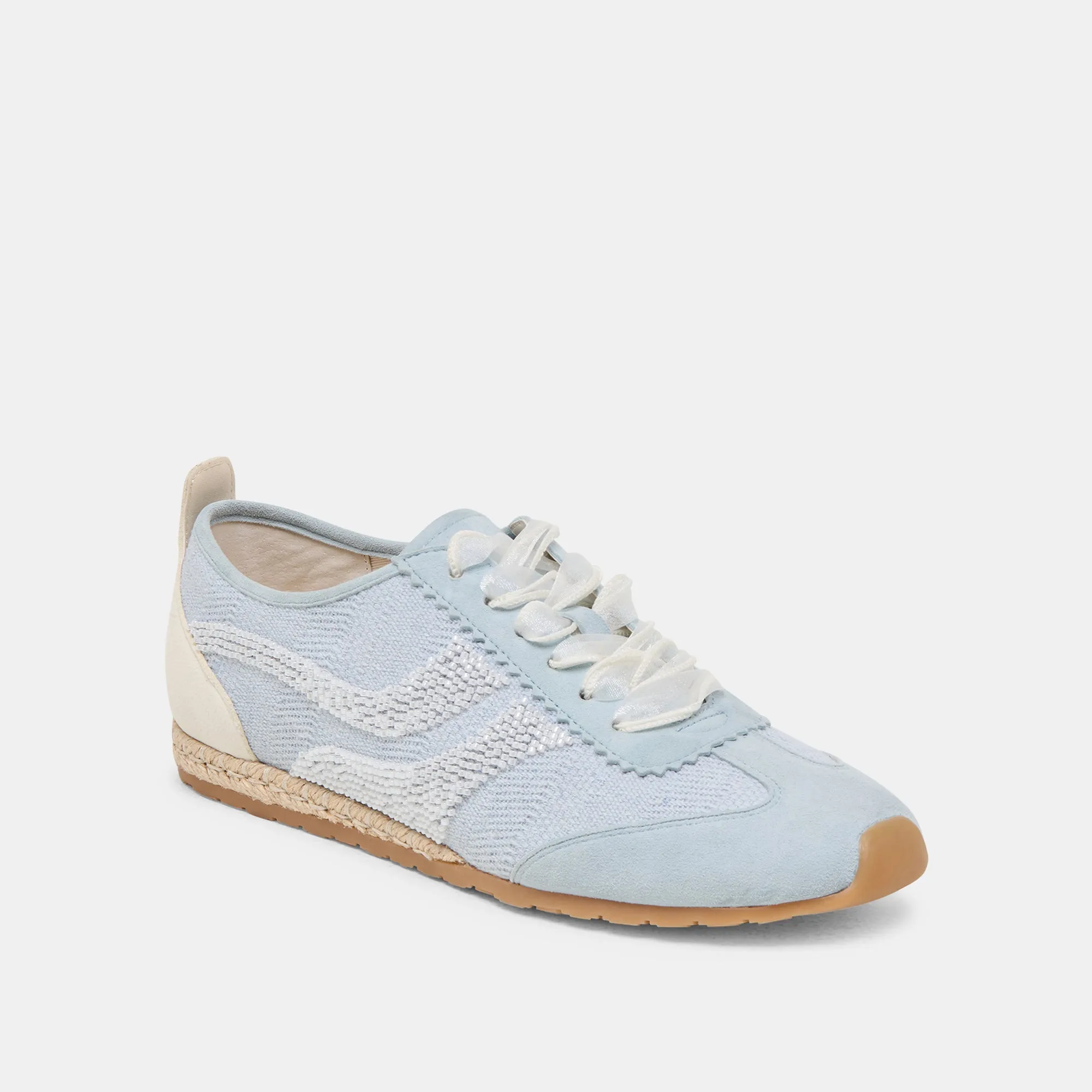 DREAM BEAD SNEAKERS BLUE MULTI BURLAP Dolce Vita
