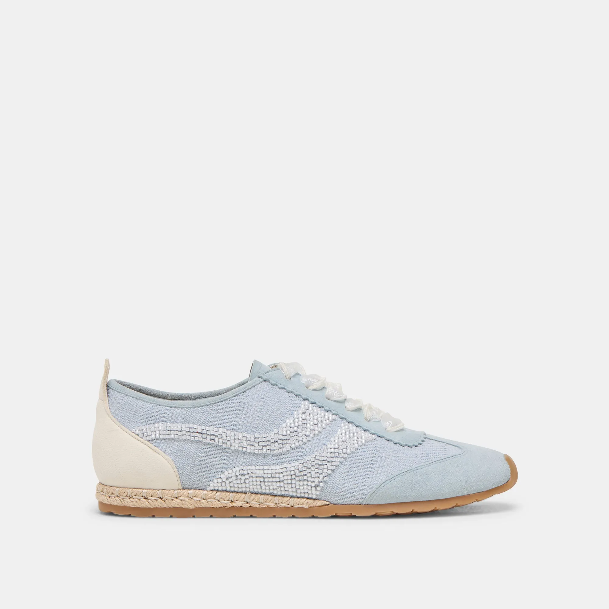 DREAM BEAD SNEAKERS BLUE MULTI BURLAP Dolce Vita