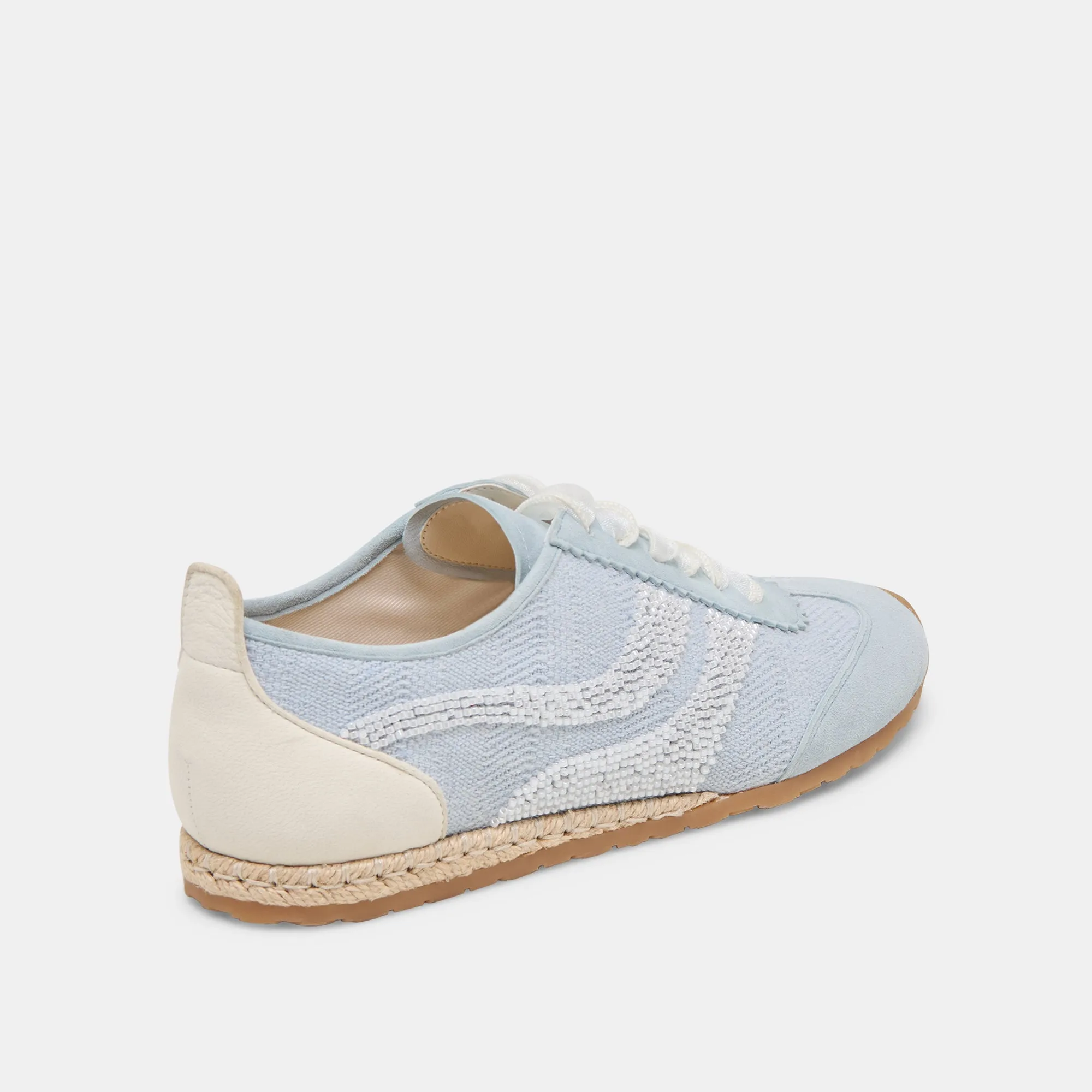 DREAM BEAD SNEAKERS BLUE MULTI BURLAP Dolce Vita