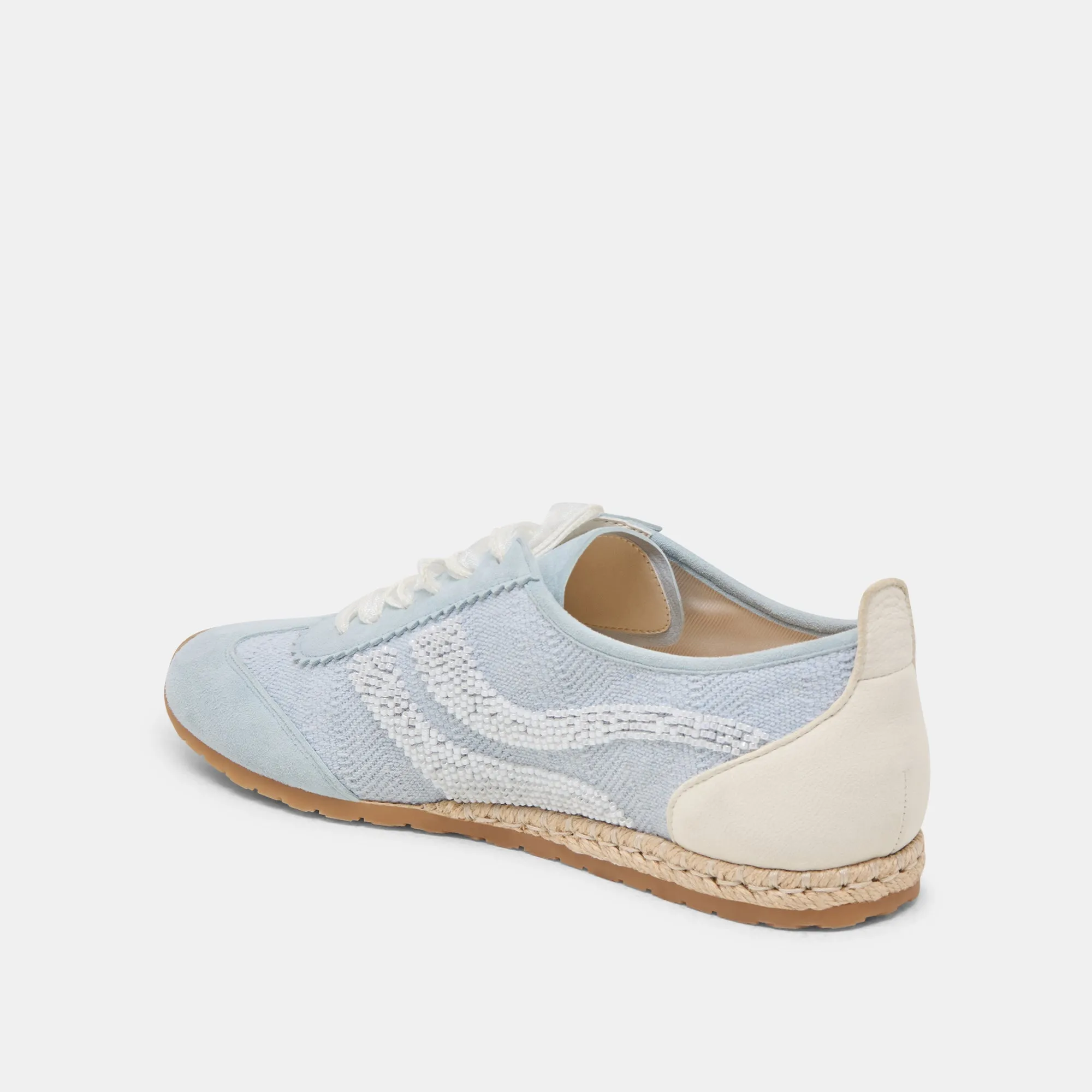 DREAM BEAD SNEAKERS BLUE MULTI BURLAP Dolce Vita