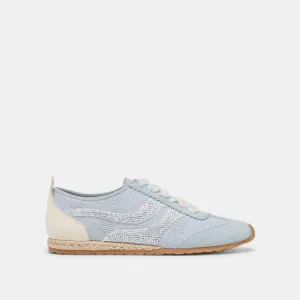 DREAM BEAD SNEAKERS BLUE MULTI BURLAP Dolce Vita