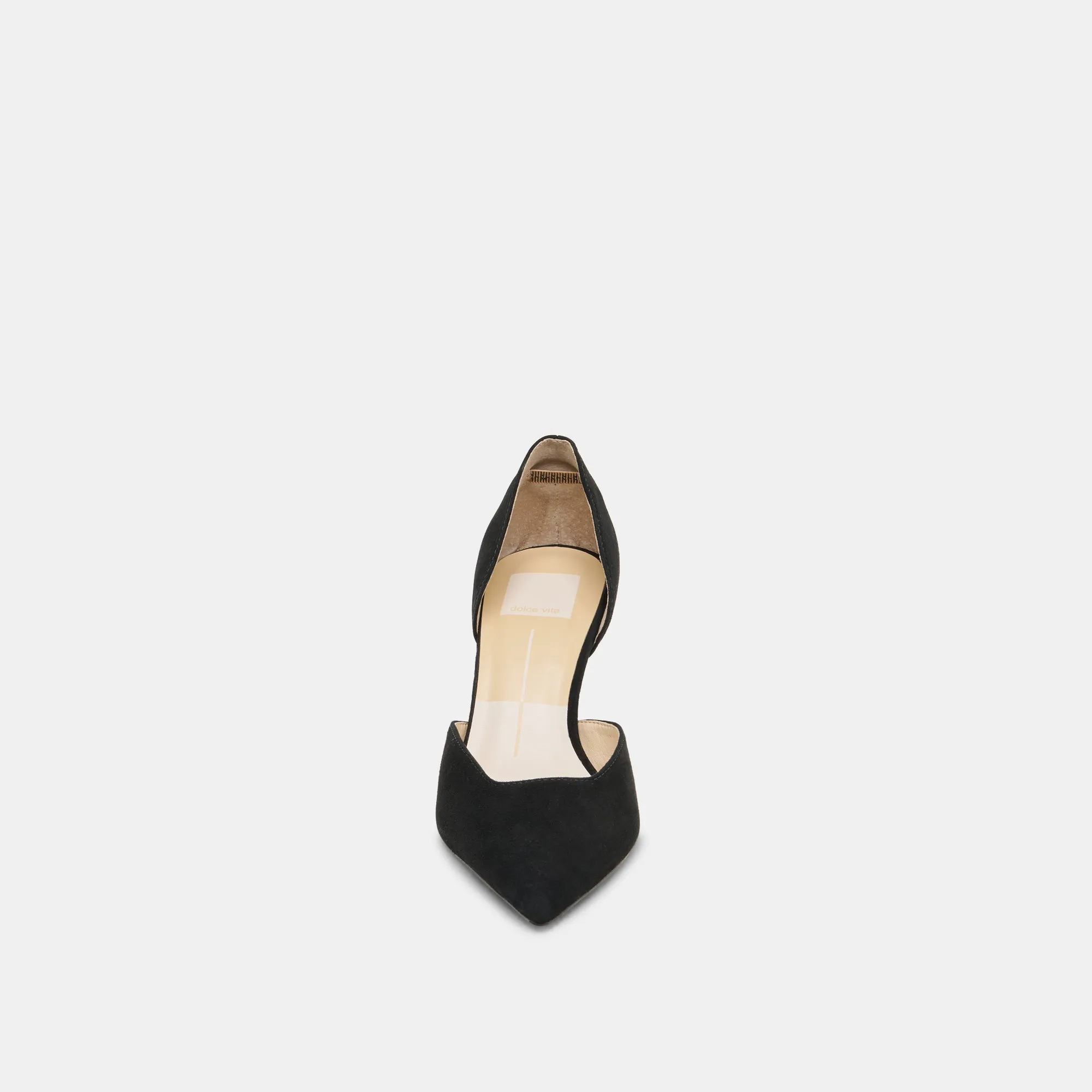 ELOY HEELS ONYX SUEDE Dolce Vita
