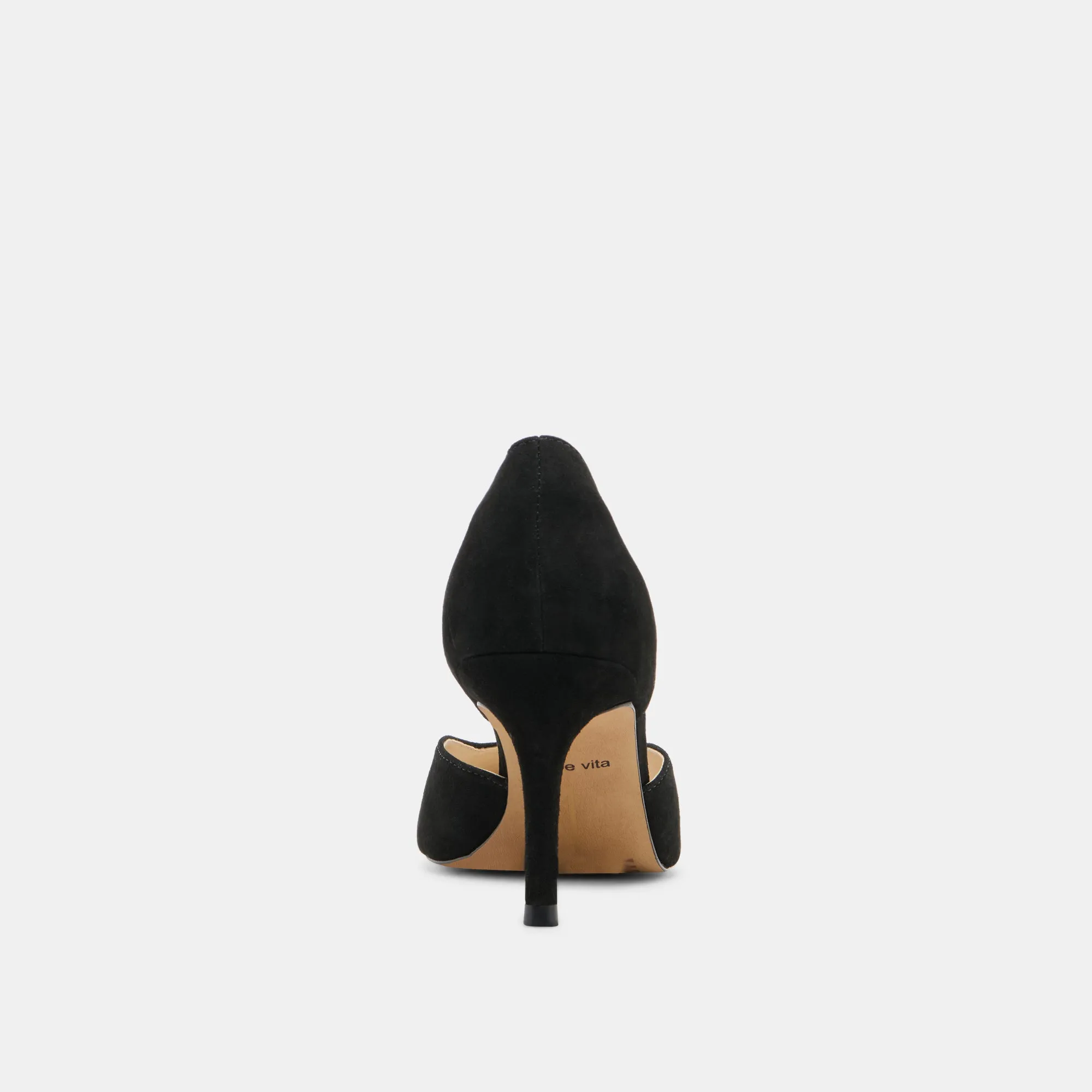 ELOY HEELS ONYX SUEDE Dolce Vita