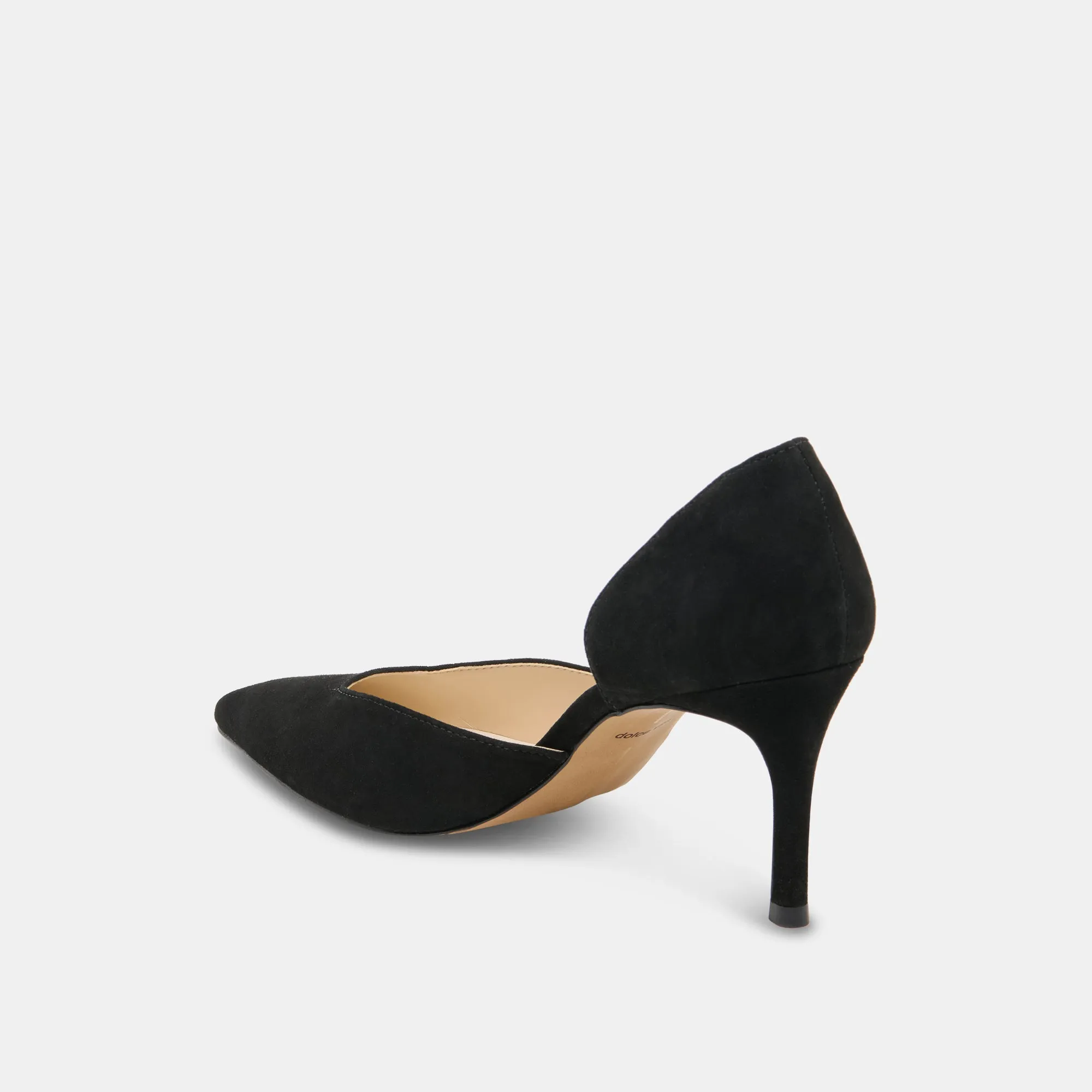 ELOY HEELS ONYX SUEDE Dolce Vita