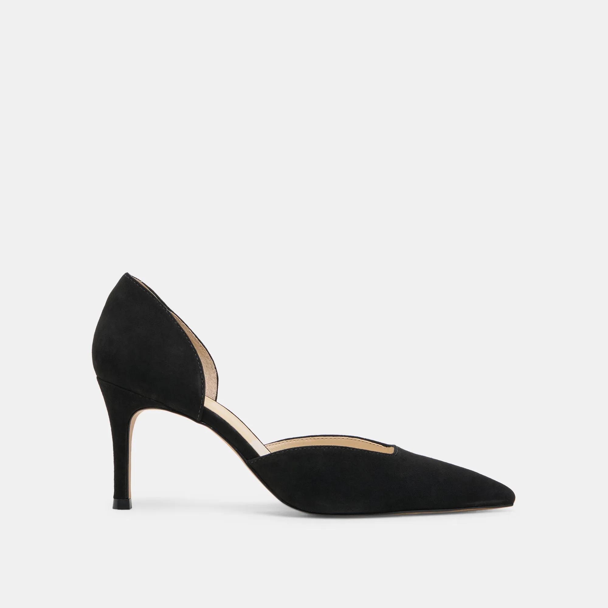 ELOY HEELS ONYX SUEDE Dolce Vita