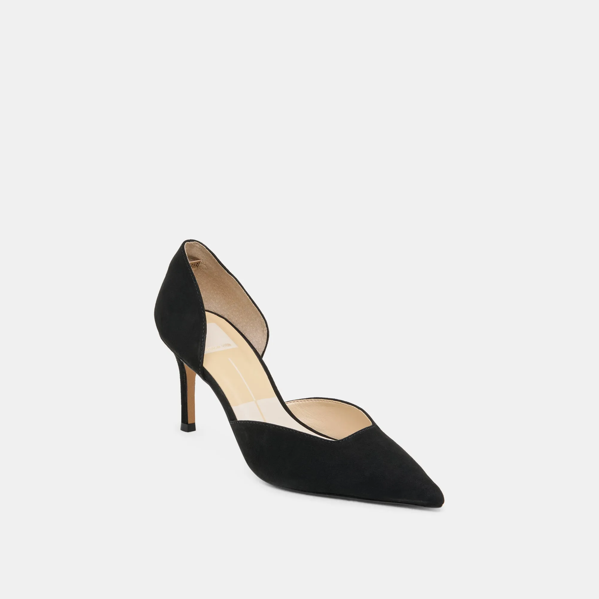 ELOY HEELS ONYX SUEDE Dolce Vita