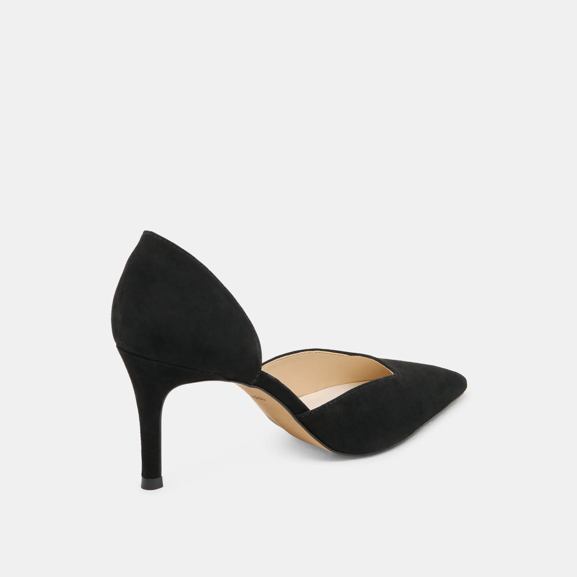 ELOY HEELS ONYX SUEDE Dolce Vita