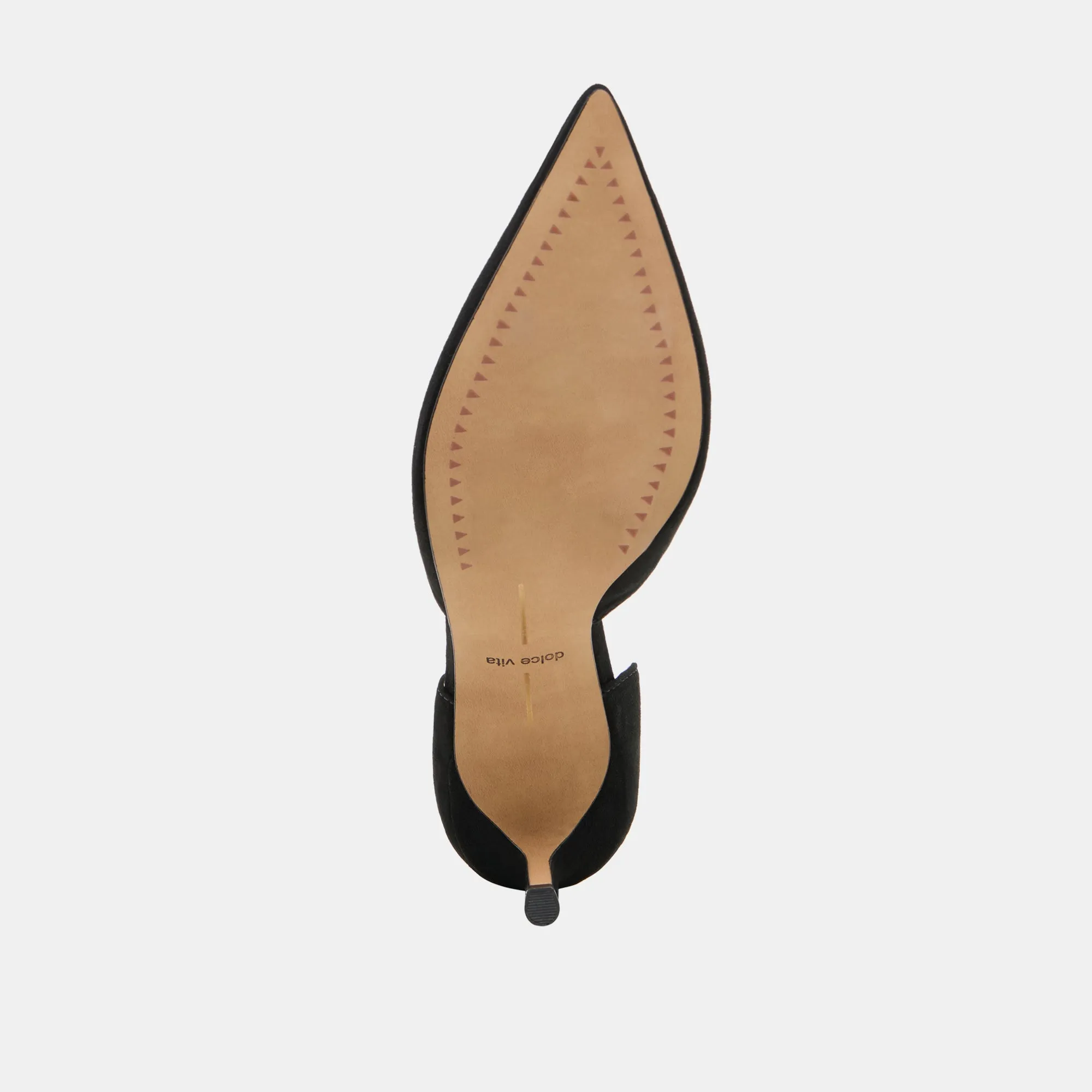 ELOY HEELS ONYX SUEDE Dolce Vita