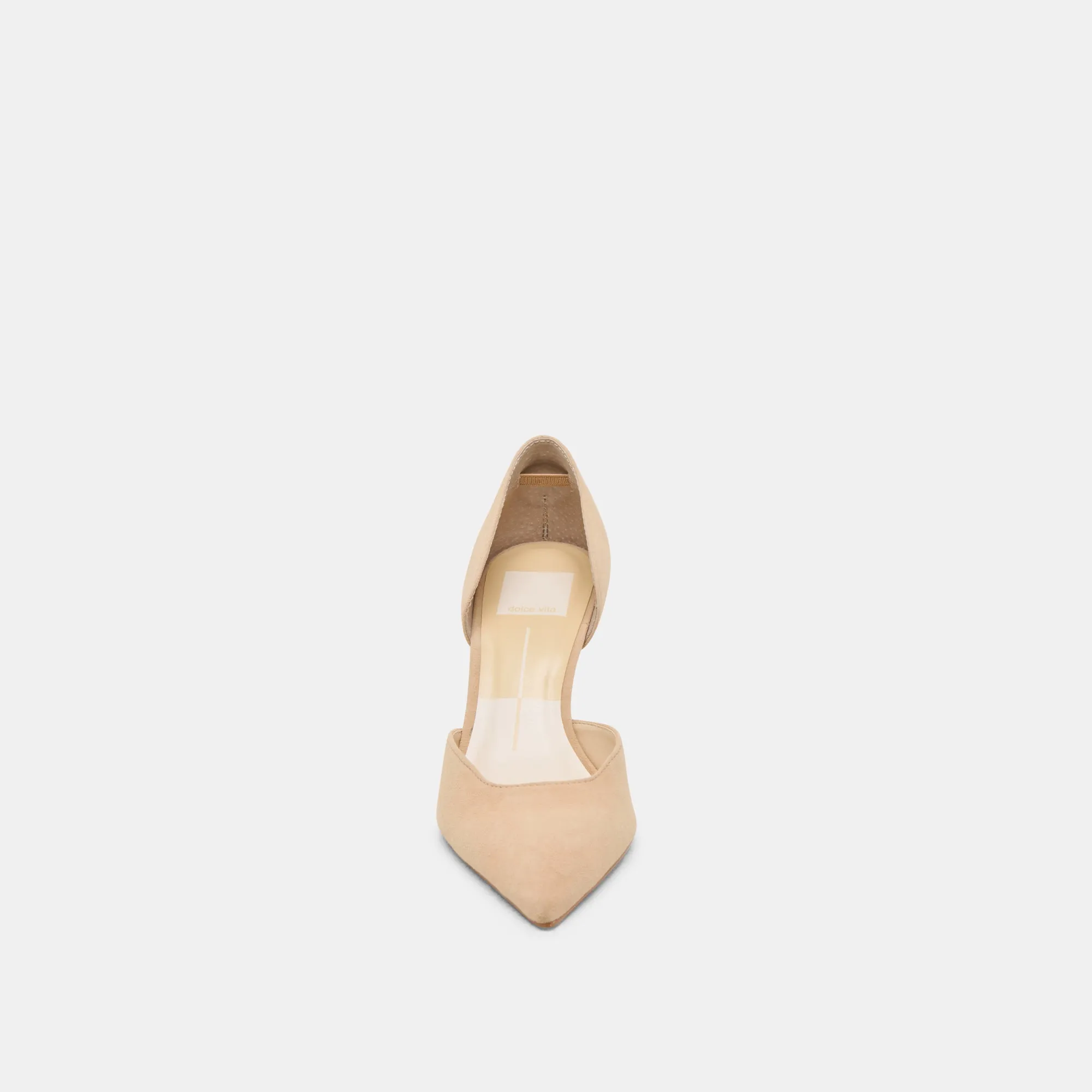 ELOY HEELS TAN SUEDE Dolce Vita