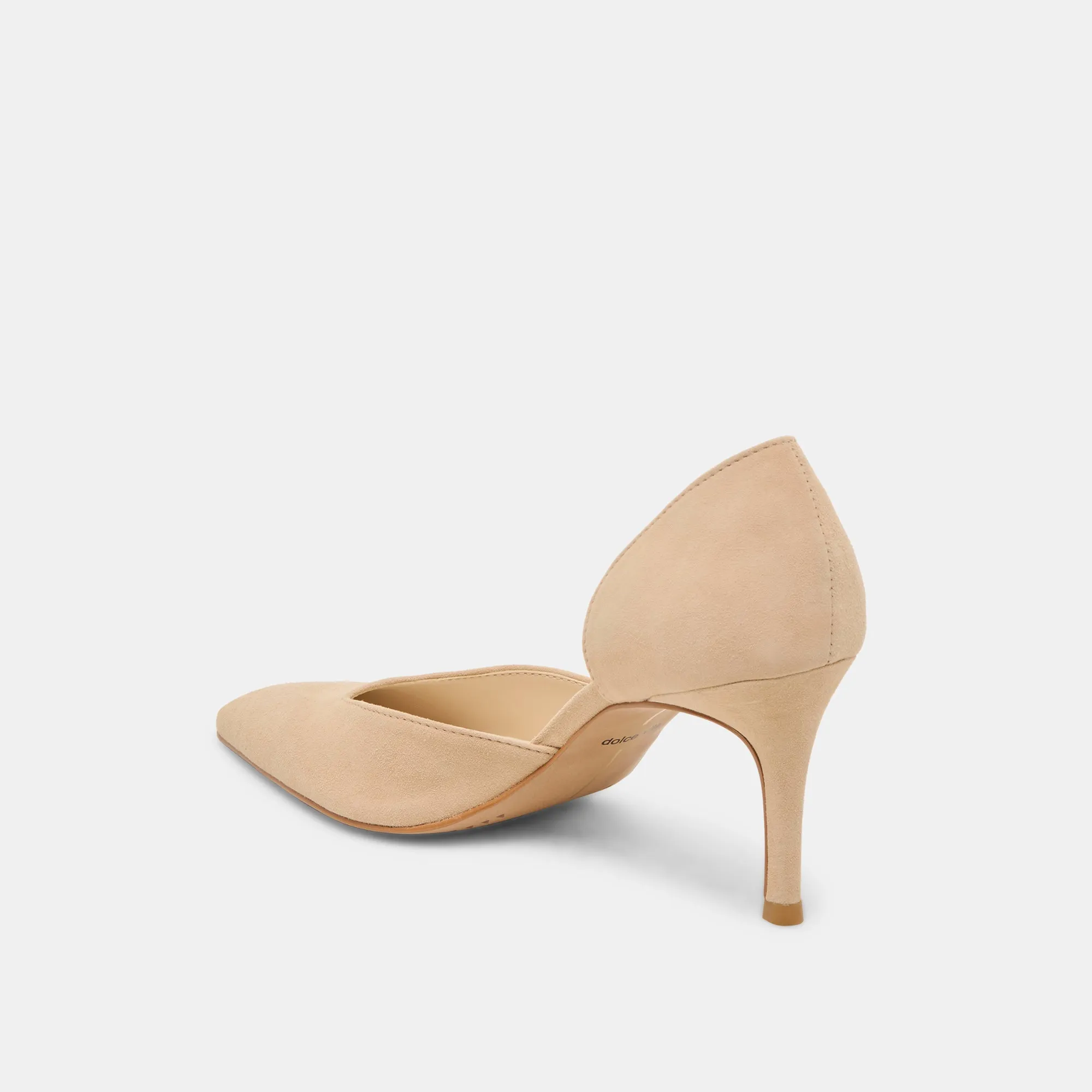 ELOY HEELS TAN SUEDE Dolce Vita
