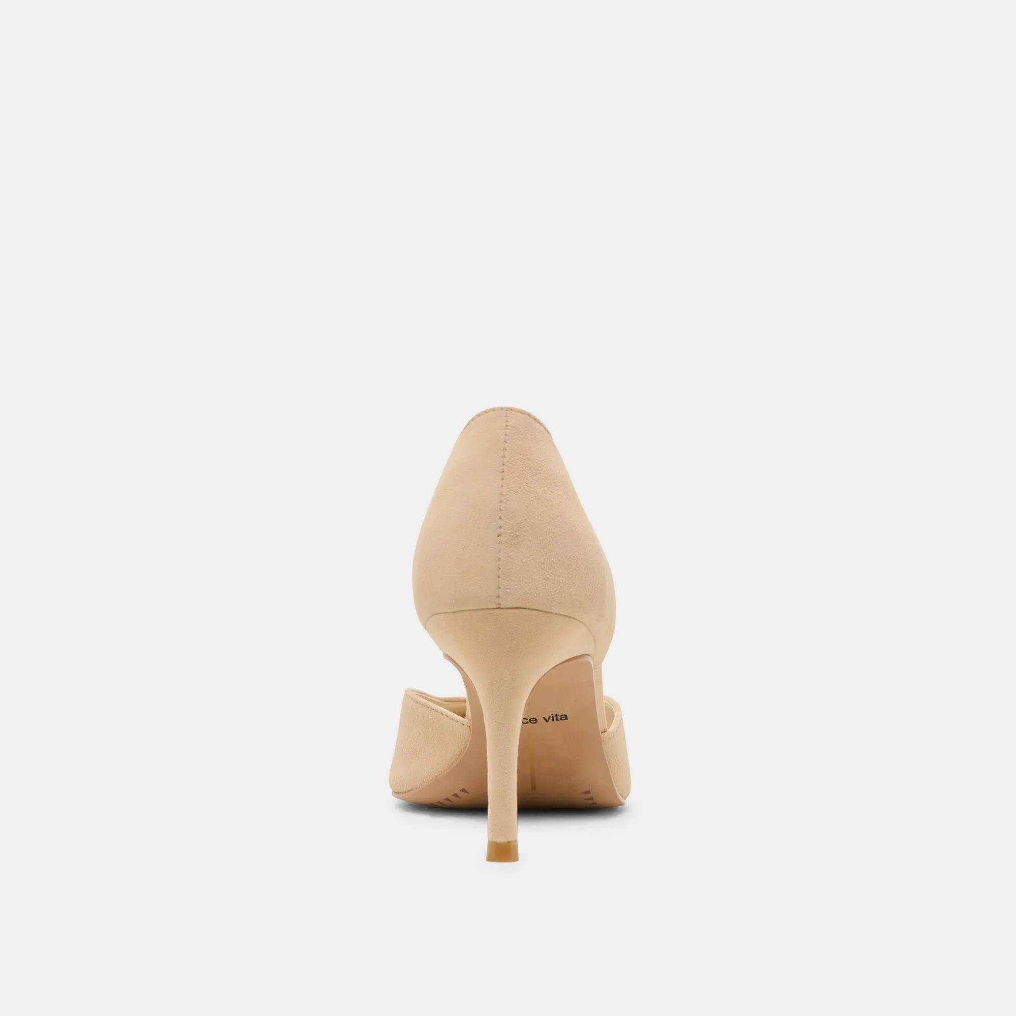 ELOY HEELS TAN SUEDE Dolce Vita
