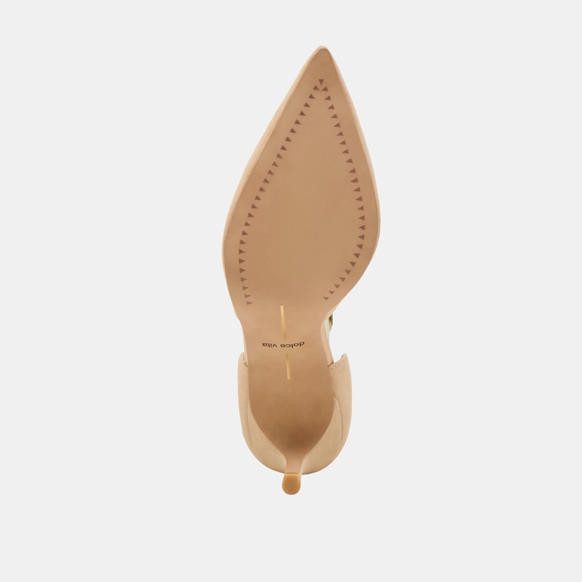 ELOY HEELS TAN SUEDE Dolce Vita
