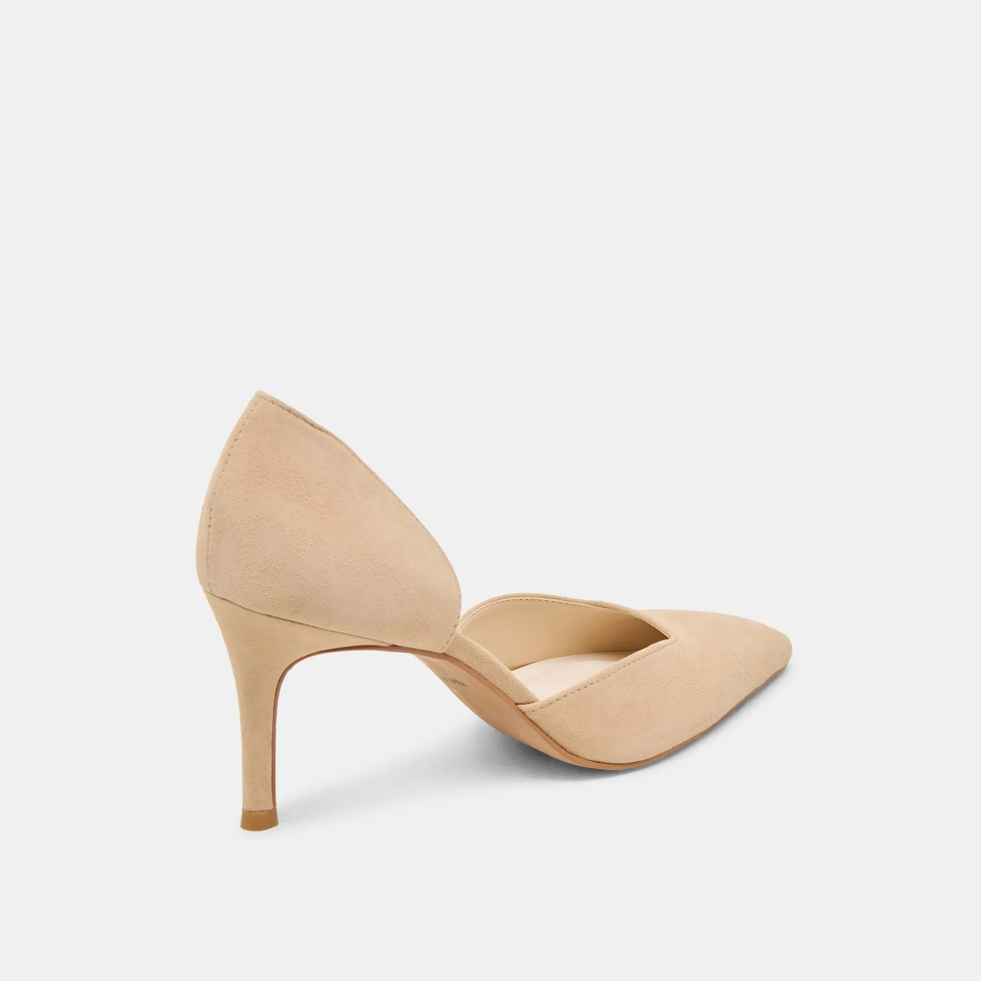 ELOY HEELS TAN SUEDE Dolce Vita