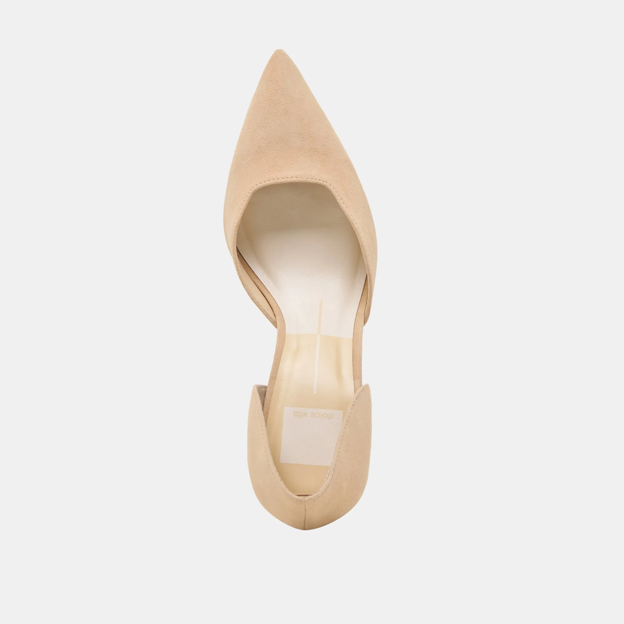 ELOY HEELS TAN SUEDE Dolce Vita