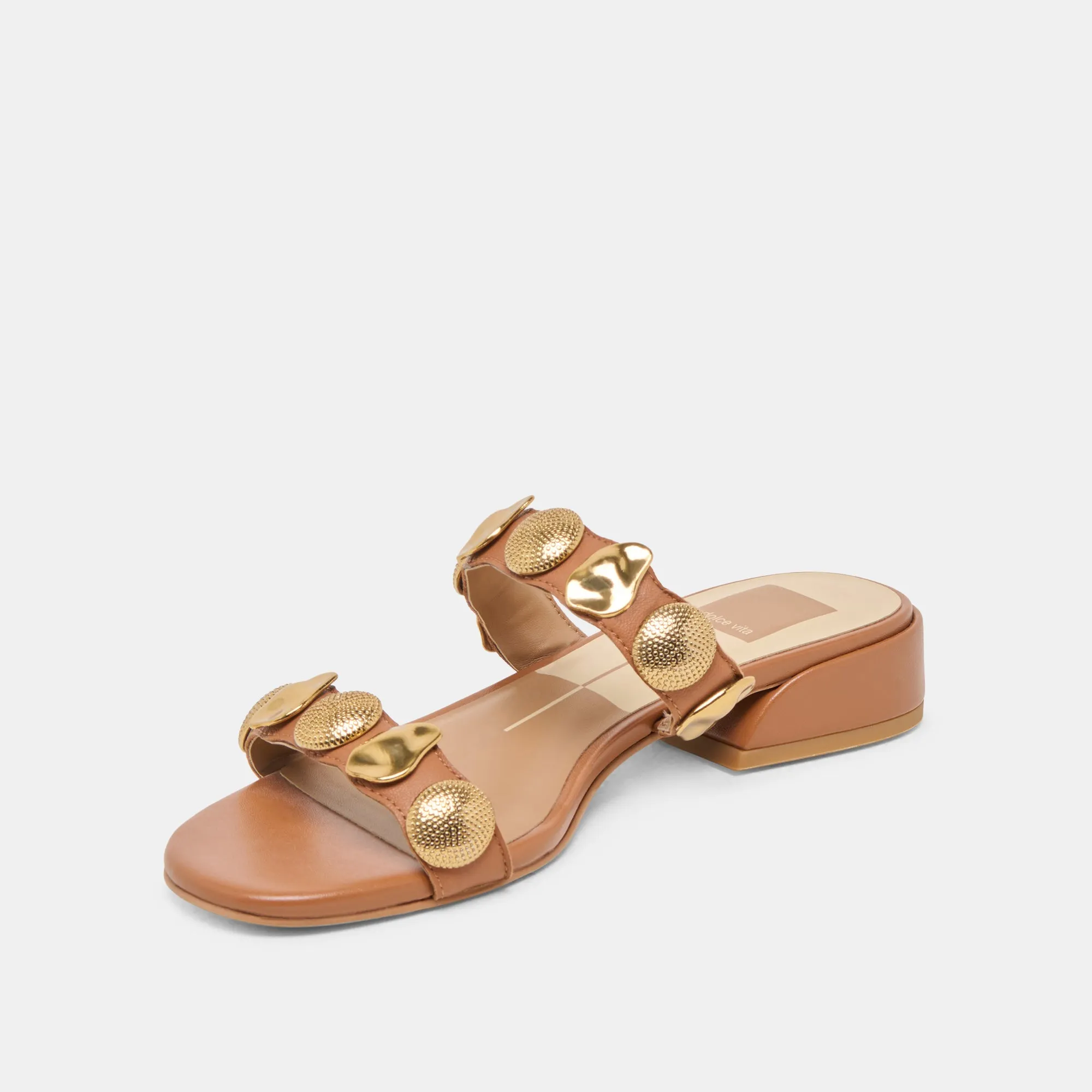 FARROW SANDALS SADDLE LEATHER Dolce Vita
