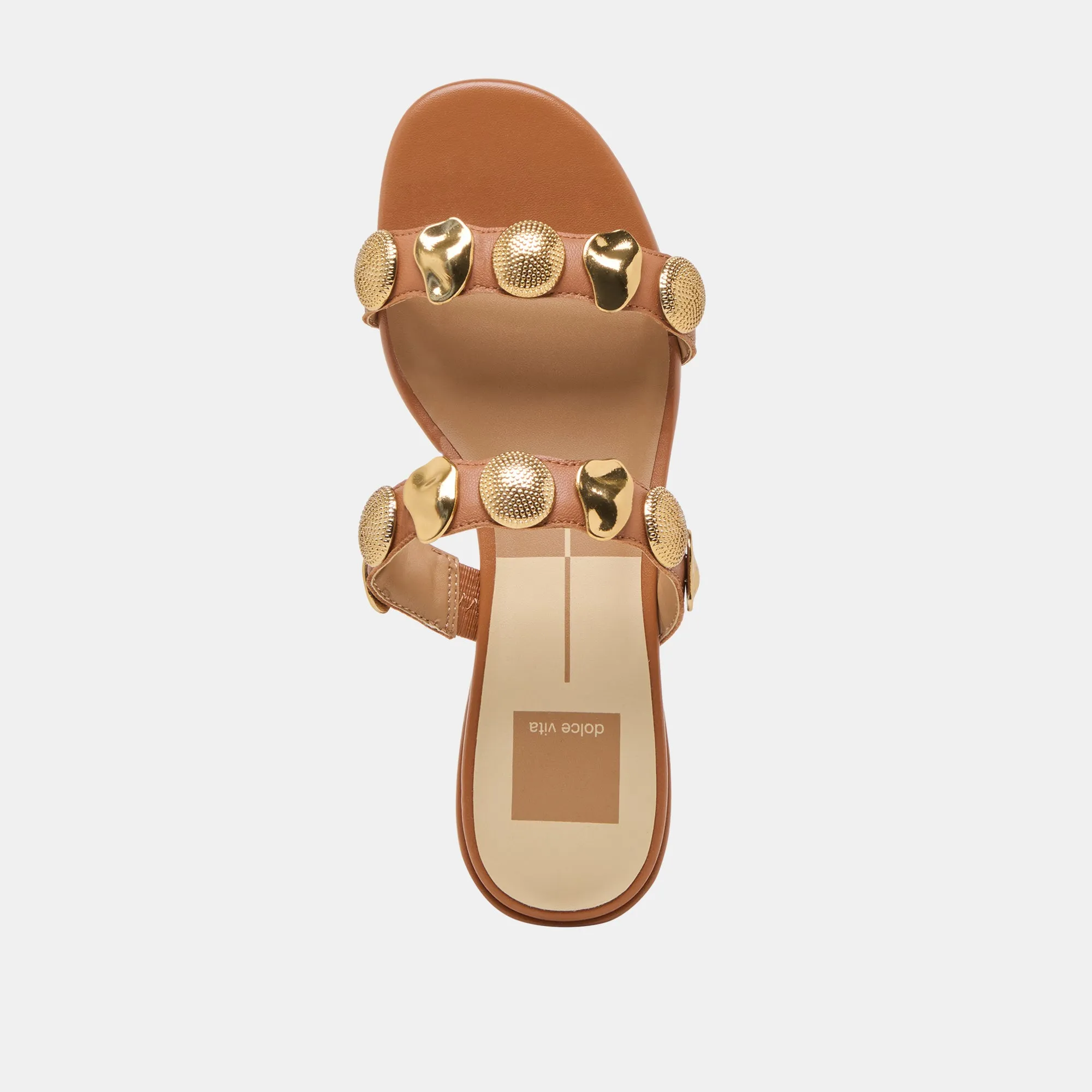 FARROW SANDALS SADDLE LEATHER Dolce Vita