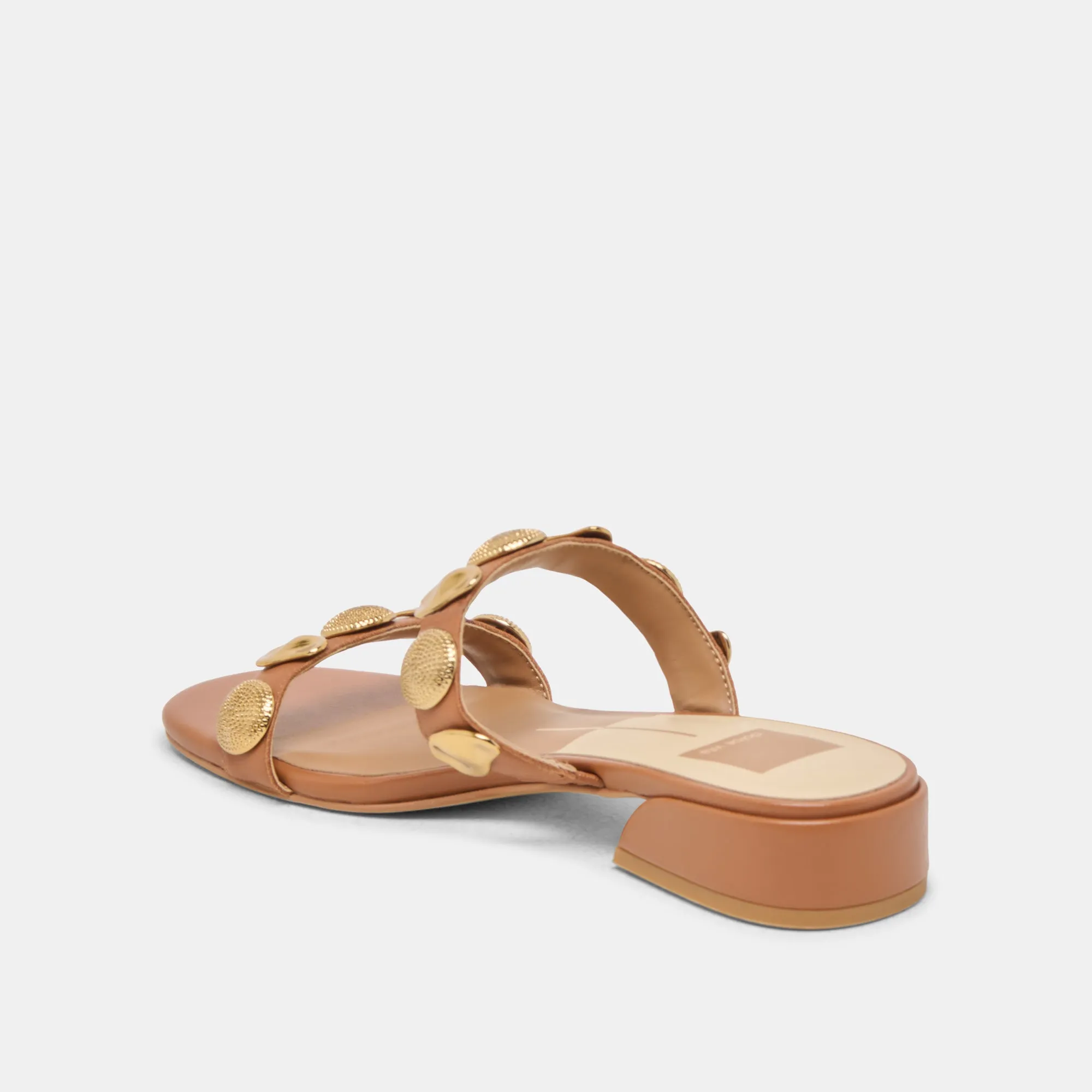 FARROW SANDALS SADDLE LEATHER Dolce Vita