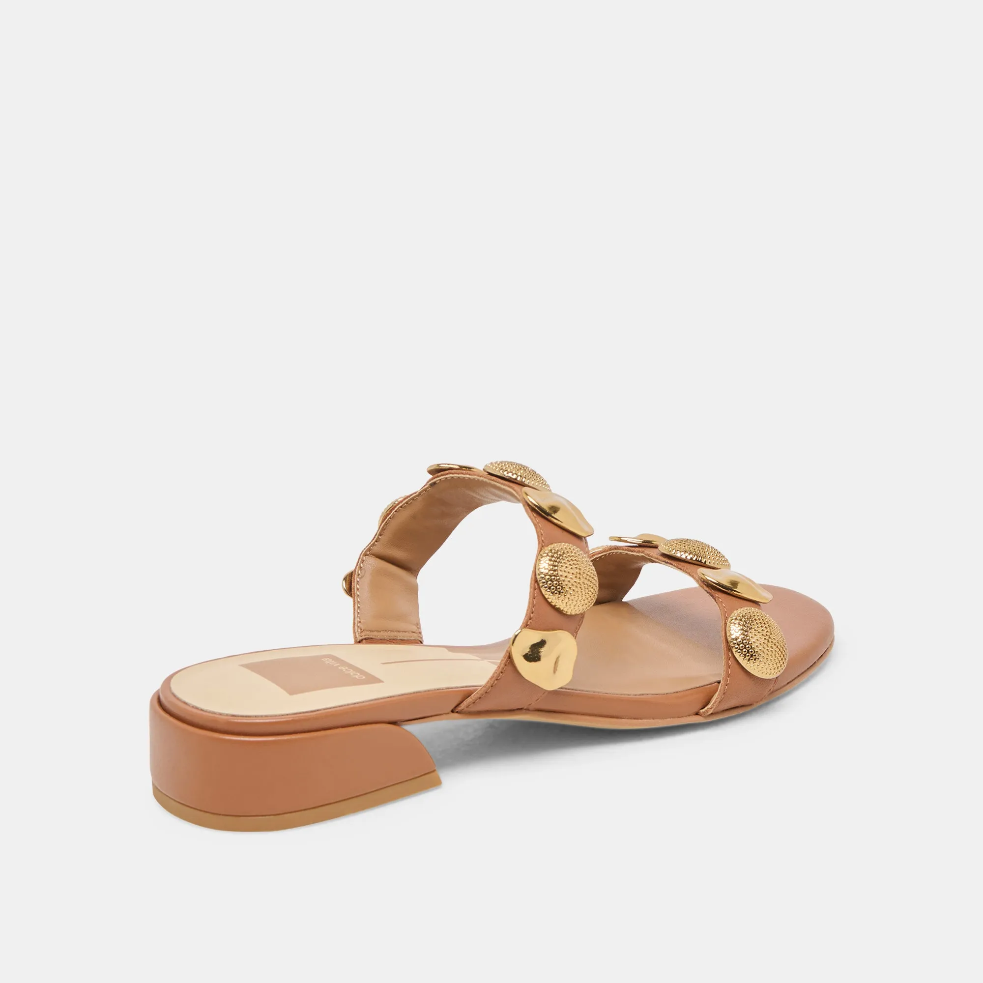 FARROW SANDALS SADDLE LEATHER Dolce Vita