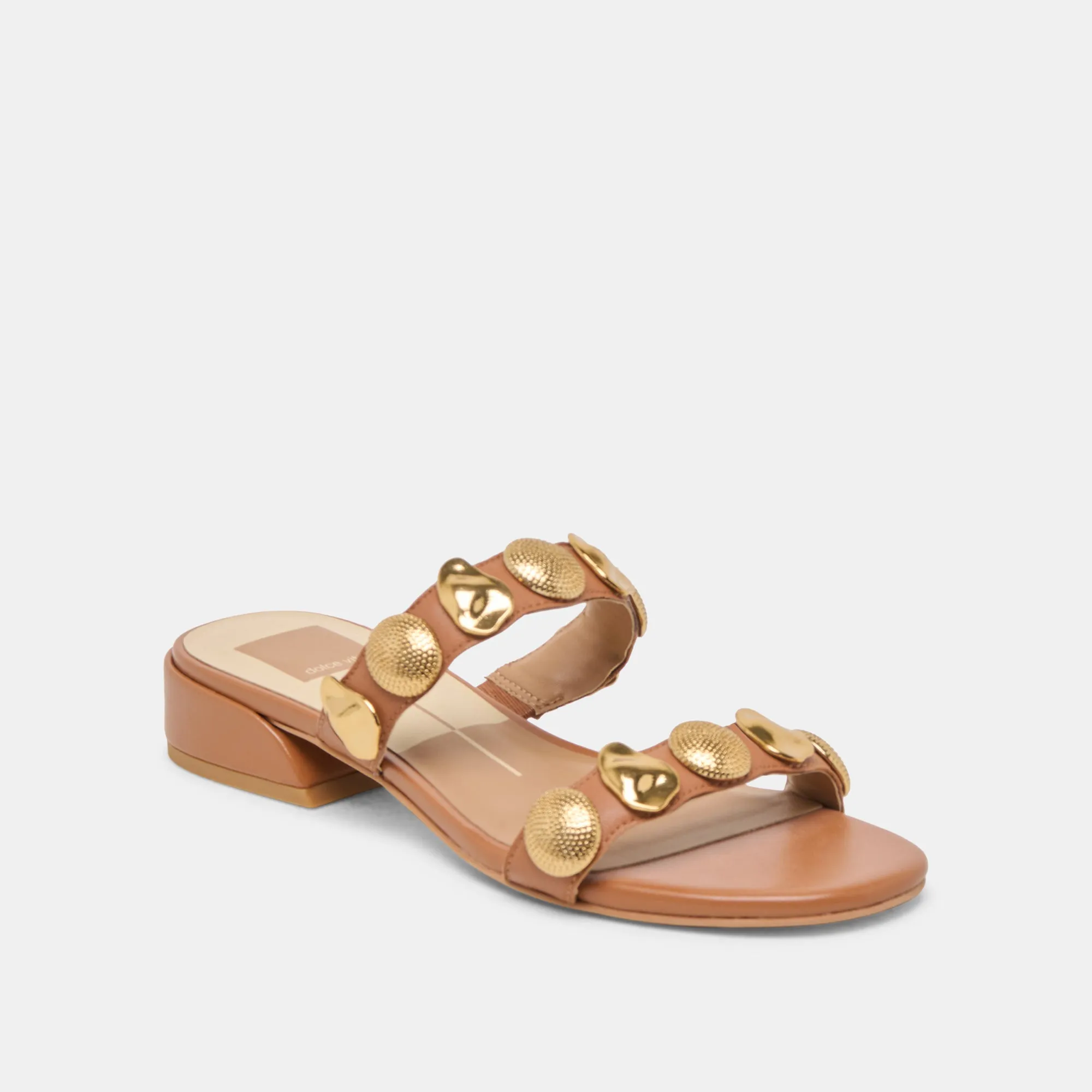 FARROW SANDALS SADDLE LEATHER Dolce Vita