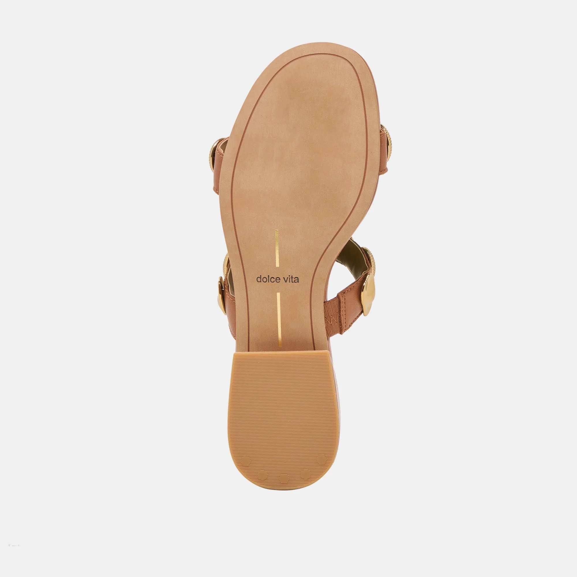 FARROW SANDALS SADDLE LEATHER Dolce Vita