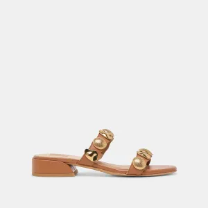FARROW SANDALS SADDLE LEATHER Dolce Vita