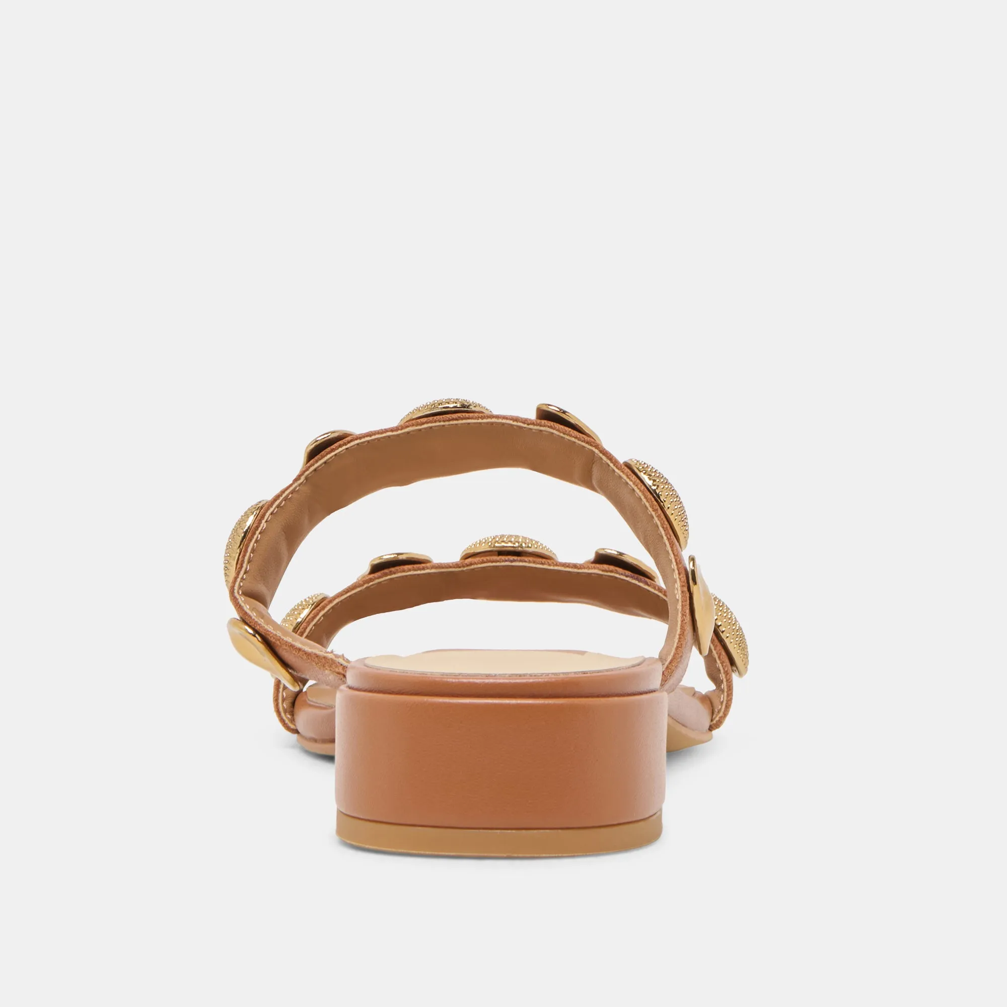 FARROW SANDALS SADDLE LEATHER Dolce Vita