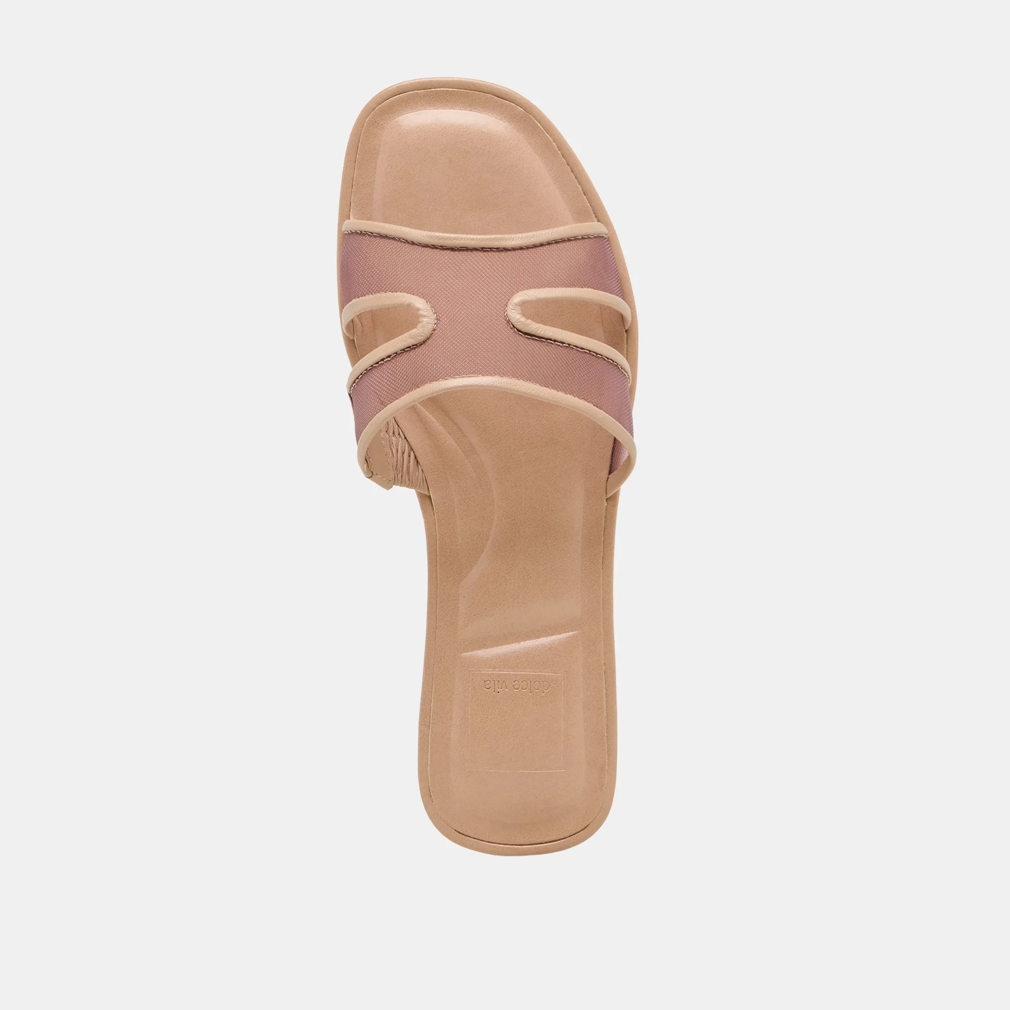 FLORI SANDALS LIGHT TAN MESH Dolce Vita