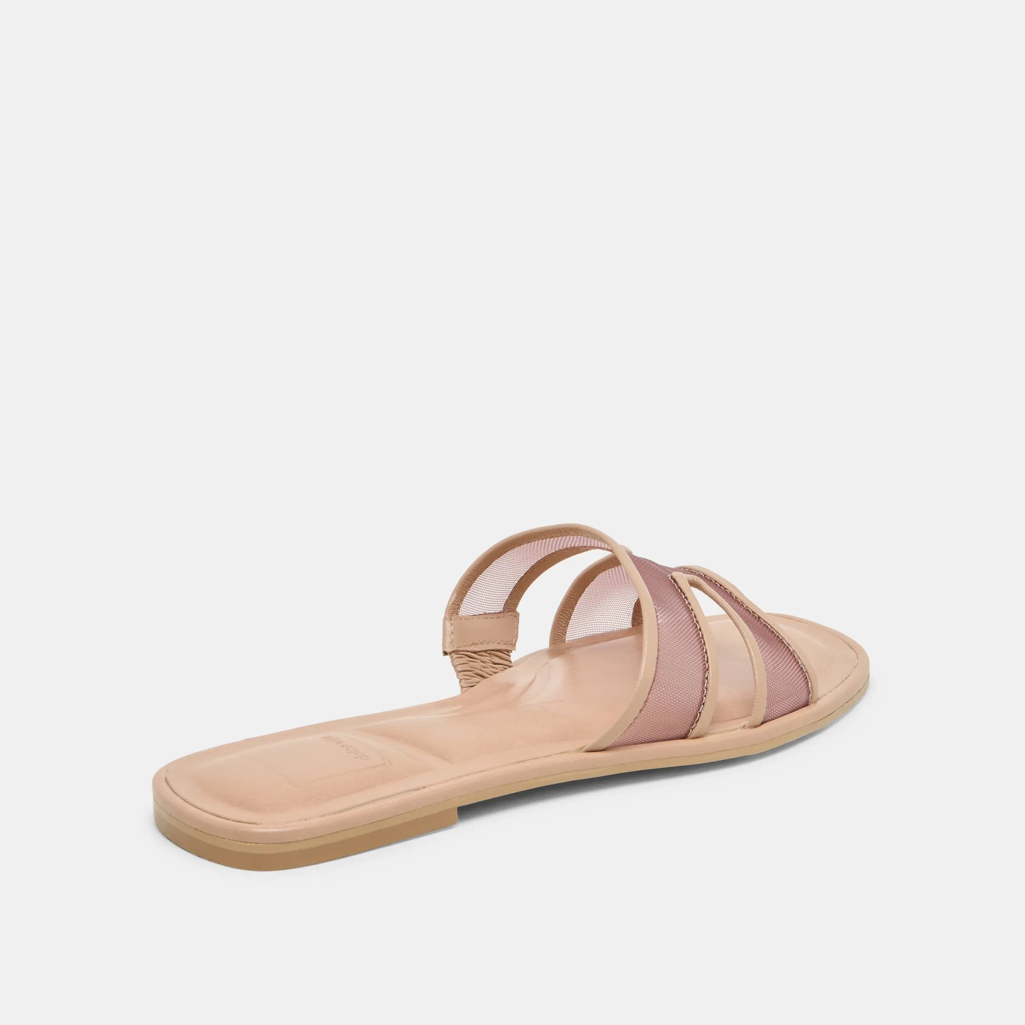 FLORI SANDALS LIGHT TAN MESH Dolce Vita