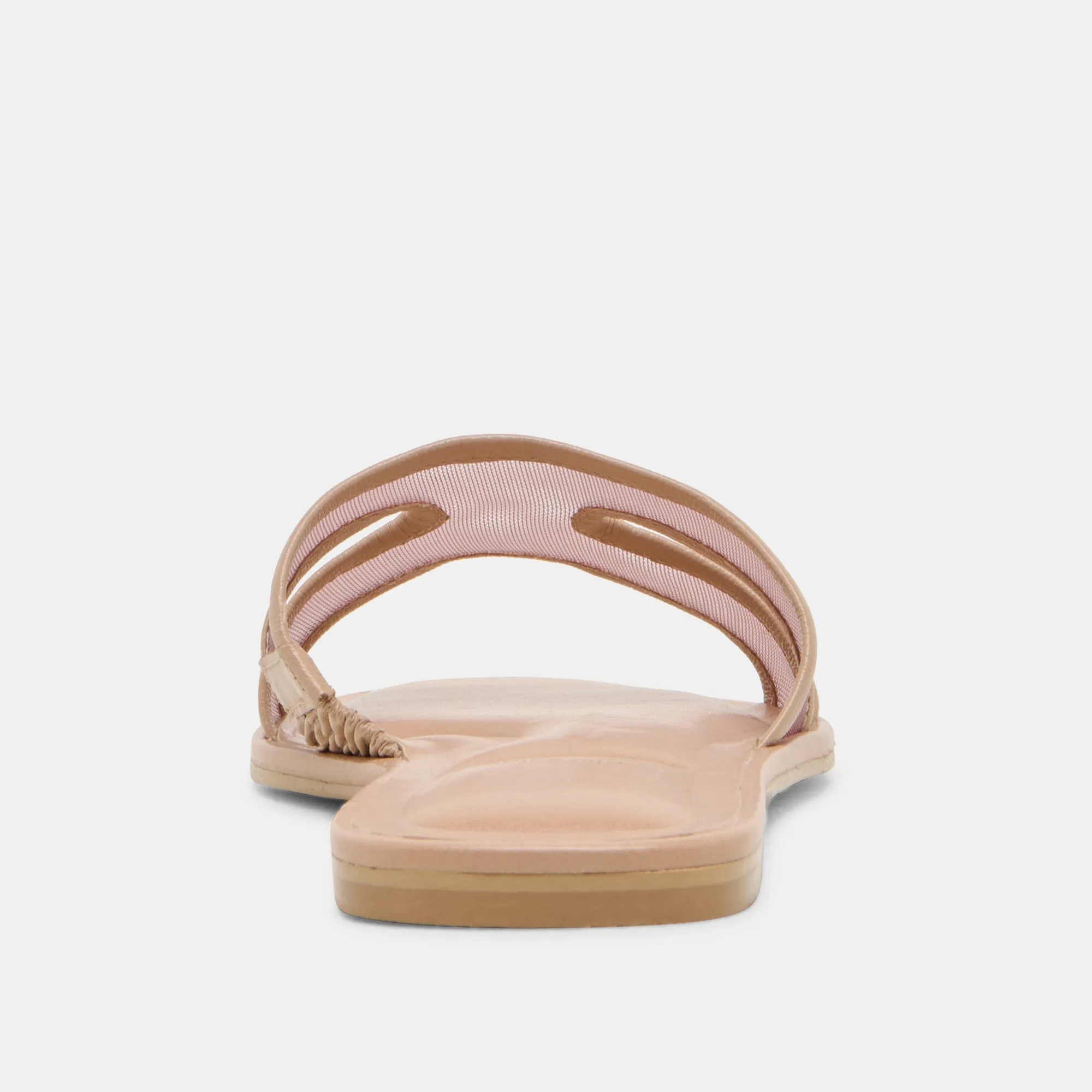 FLORI SANDALS LIGHT TAN MESH Dolce Vita