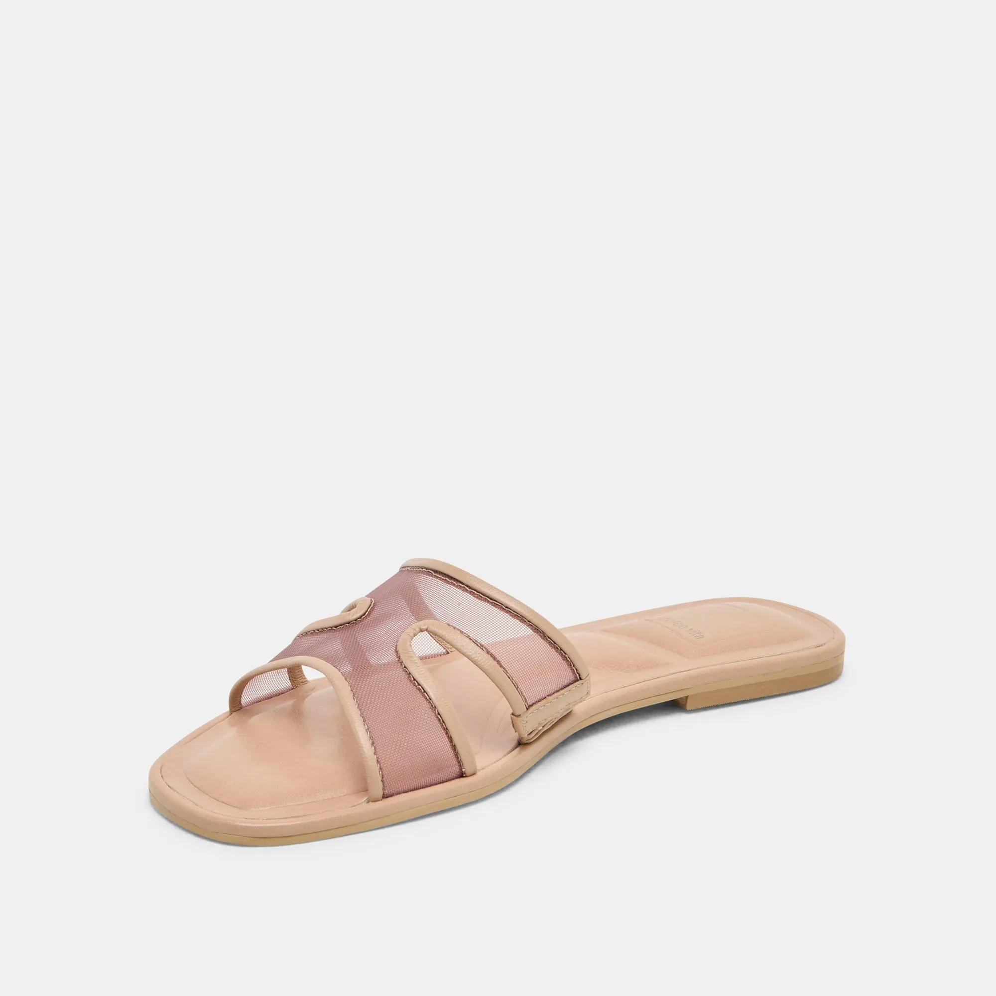 FLORI SANDALS LIGHT TAN MESH Dolce Vita
